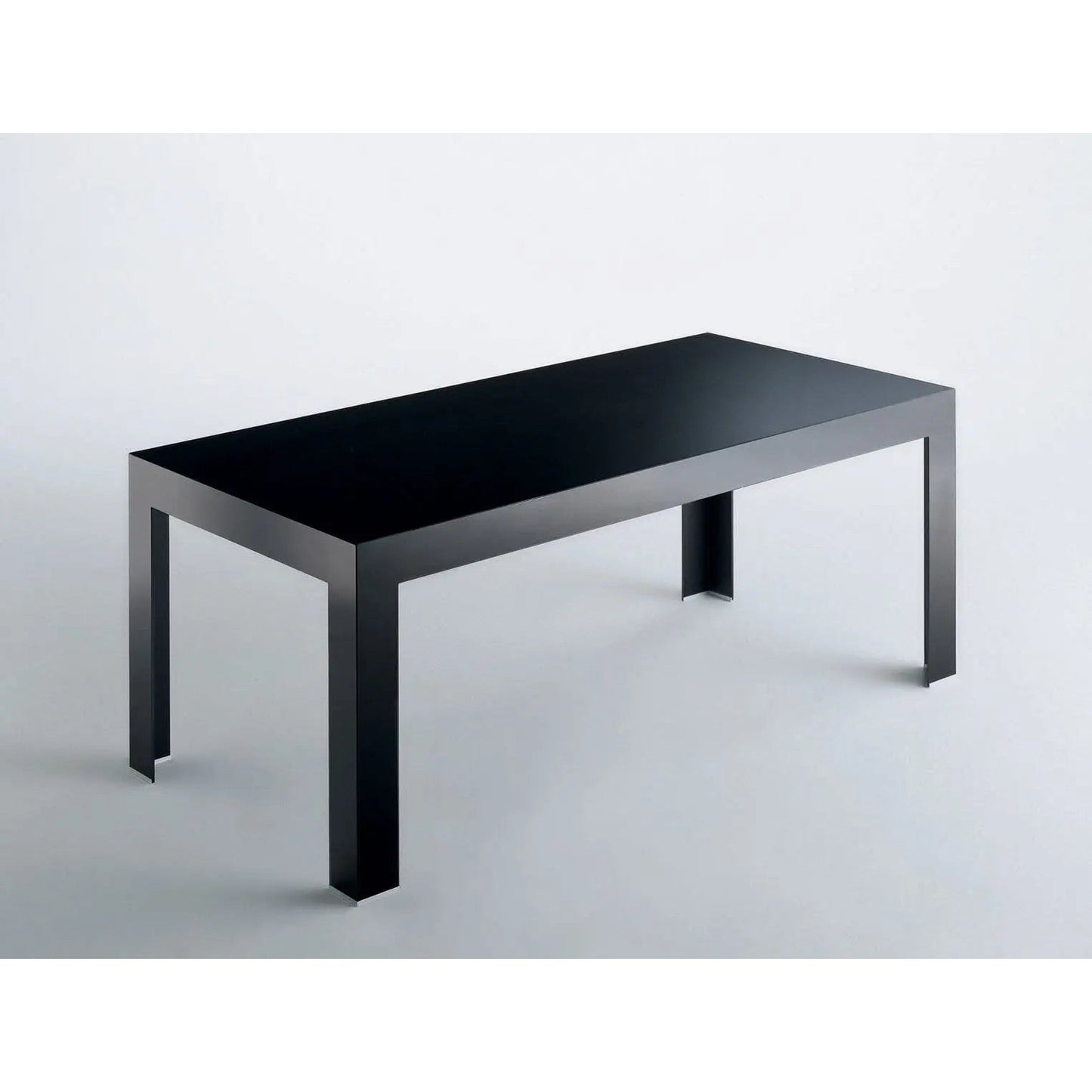 Atlantis Tavoli Alti Glass Dining Table | Glas Italia | JANGEORGe Interior Design