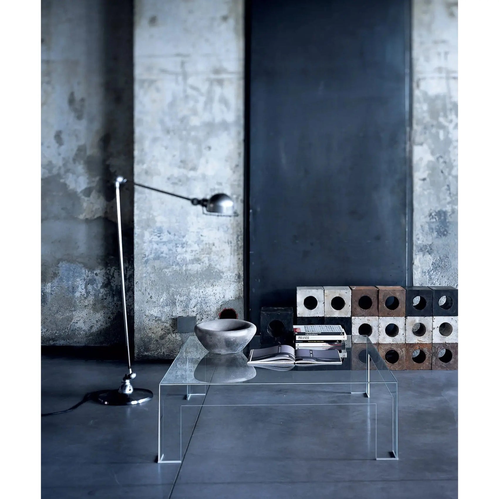 Atlantis Tavoli Bassi Glass Coffee Table | Glas Italia | JANGEORGe Interior Design