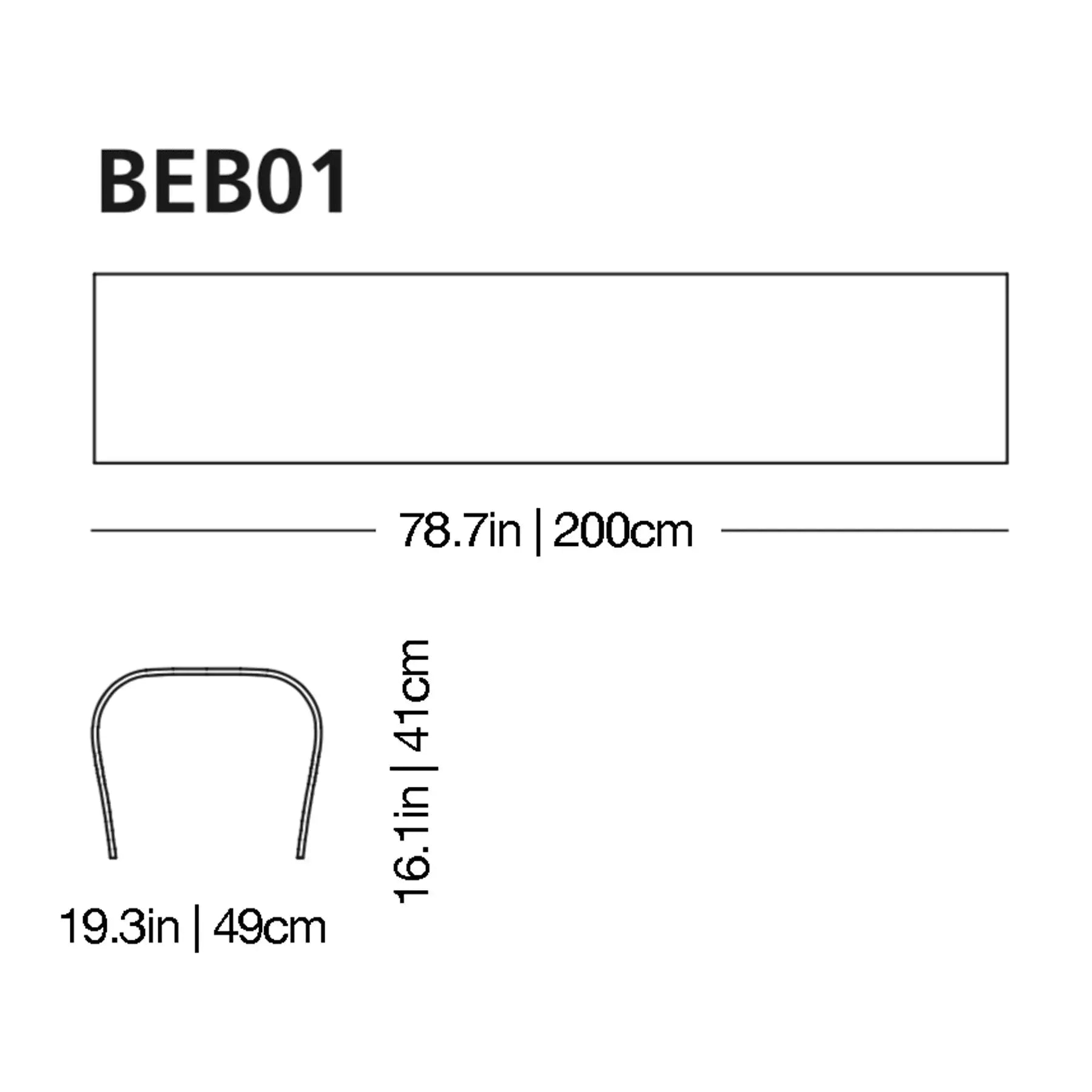 Bent Glass Bench and Stool | Glas Italia | JANGEORGe Interior Design