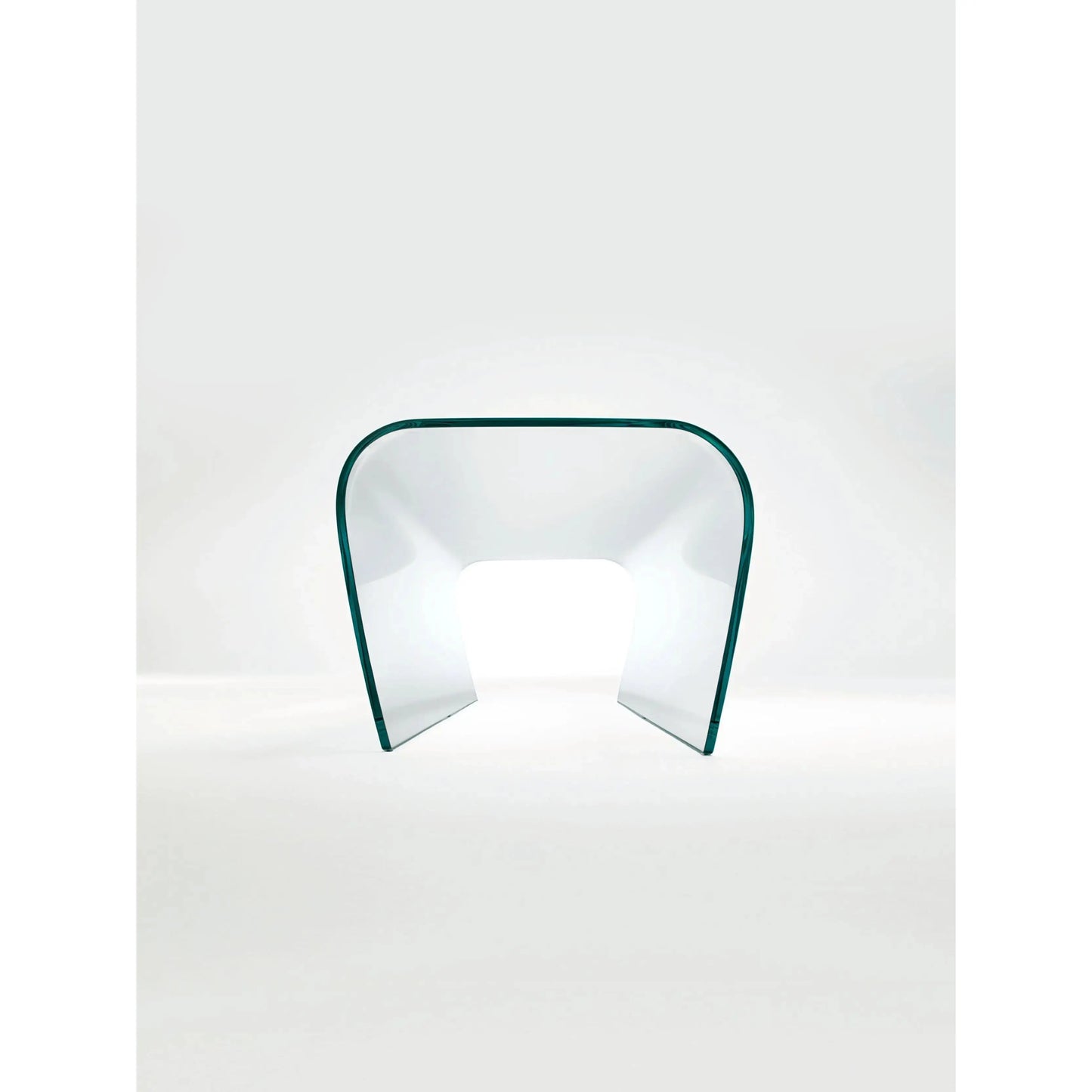 Bent Glass Bench and Stool | Glas Italia | JANGEORGe Interior Design