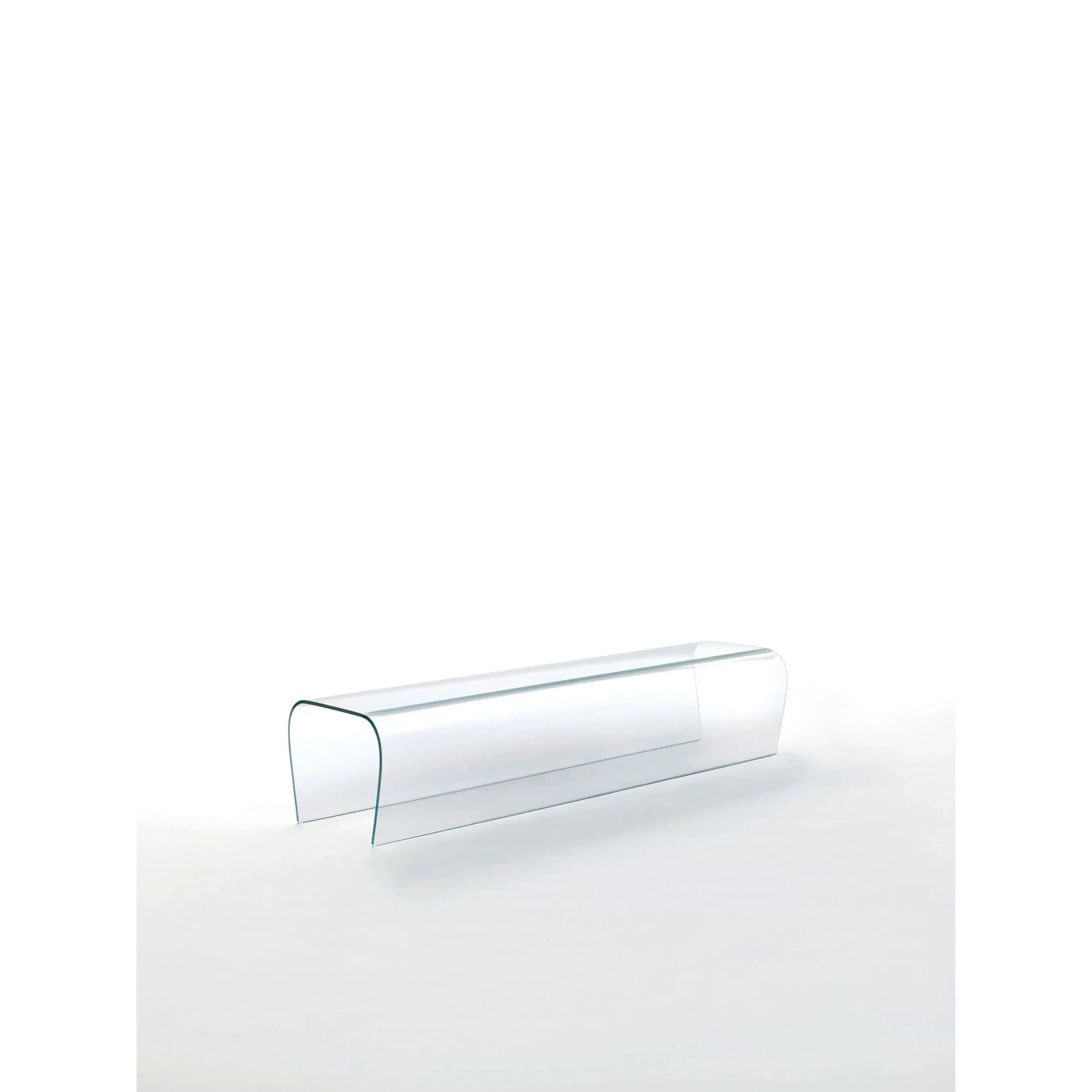 Bent Glass Bench and Stool | Glas Italia | JANGEORGe Interior Design