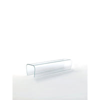 Bent Glass Bench and Stool | Glas Italia | JANGEORGe Interior Design