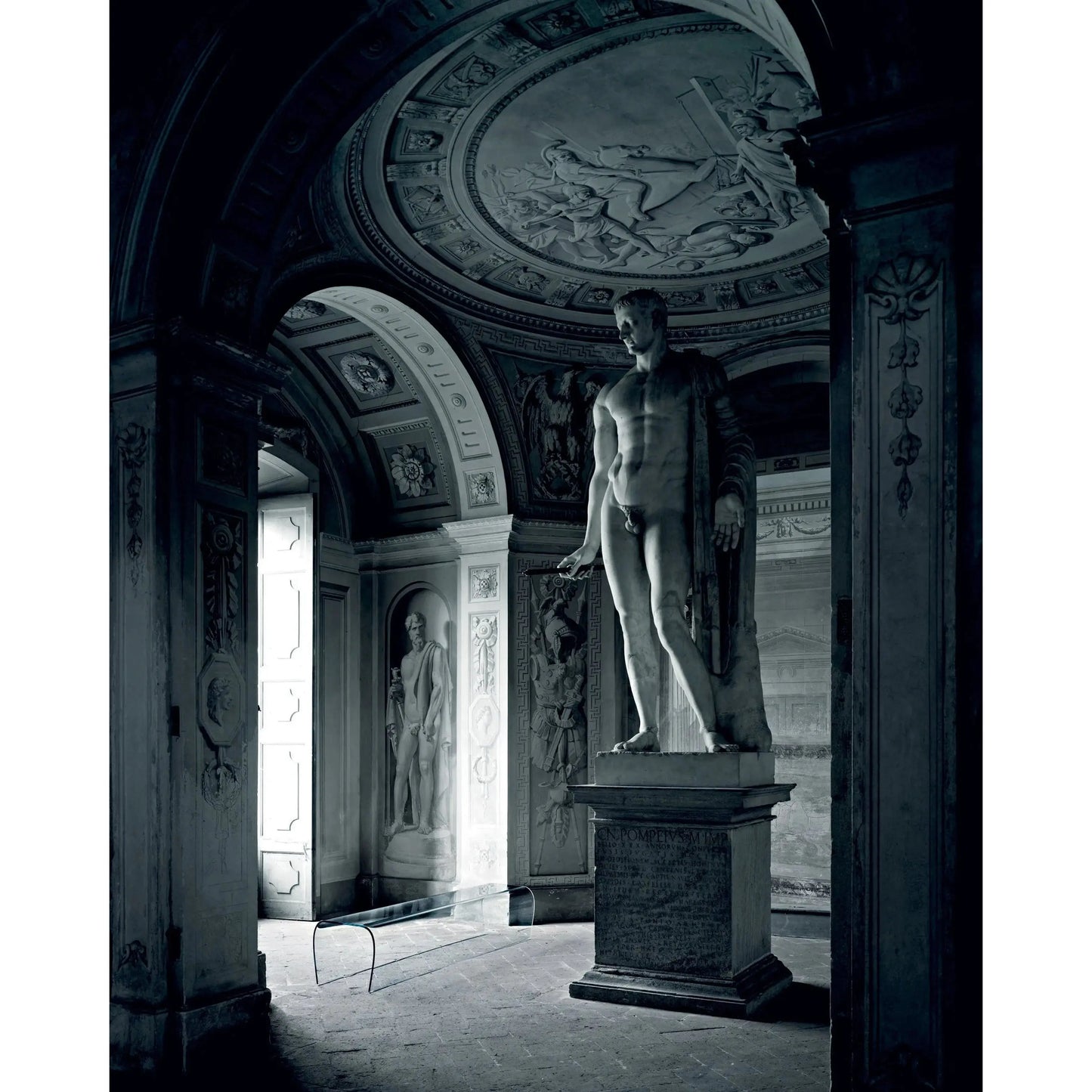 Bent Glass Bench and Stool | Glas Italia | JANGEORGe Interior Design