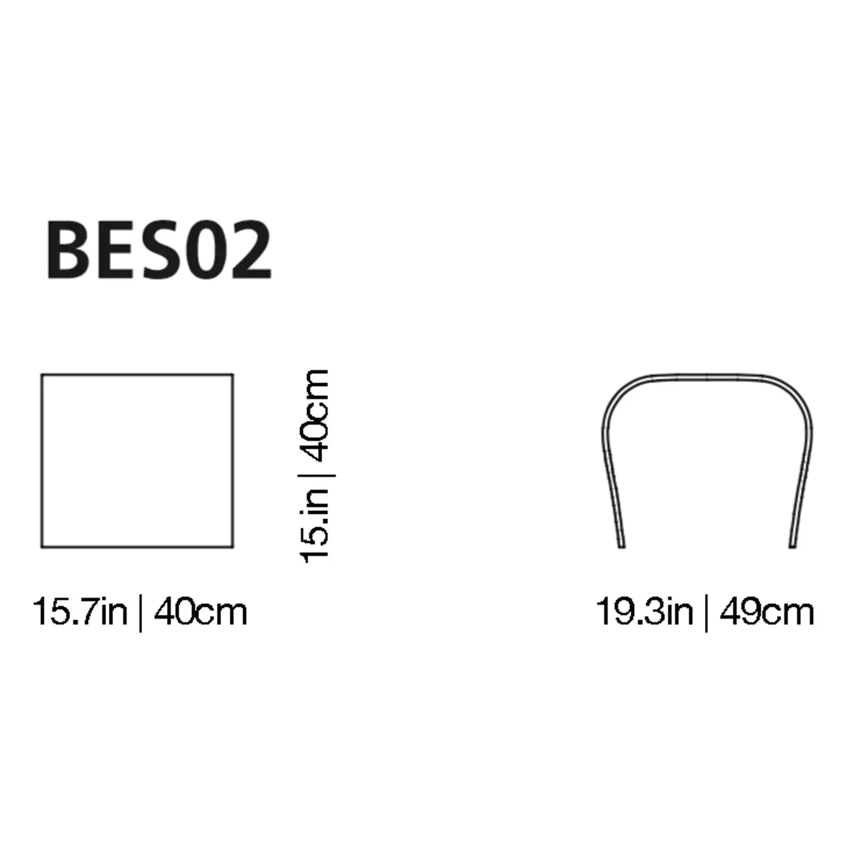 Bent Glass Bench and Stool | Glas Italia | JANGEORGe Interior Design