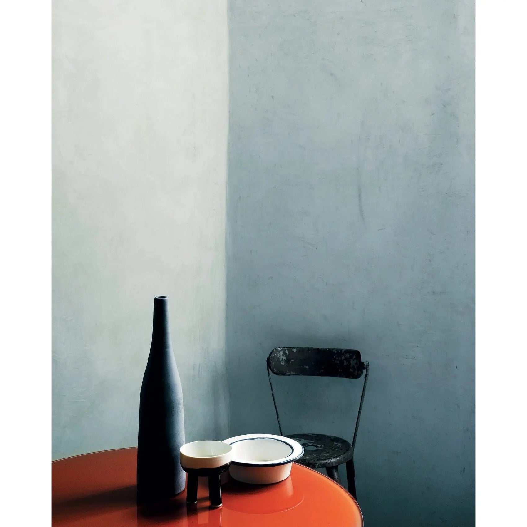 Bistrot Hub High Glass Table | Glas Italia | JANGEORGe Interior Design