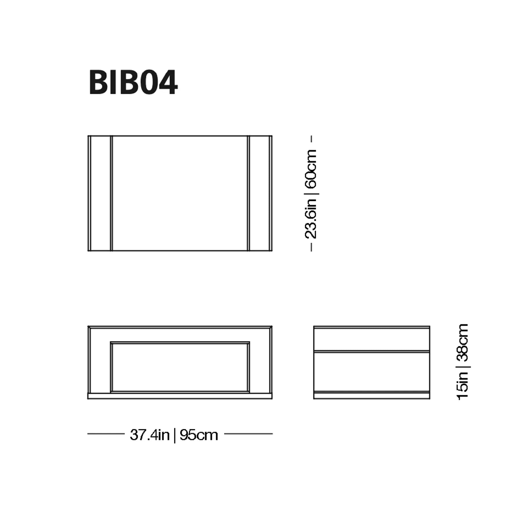 Boxinbox Low Glass Table | Glas Italia | JANGEORGe Interior Design