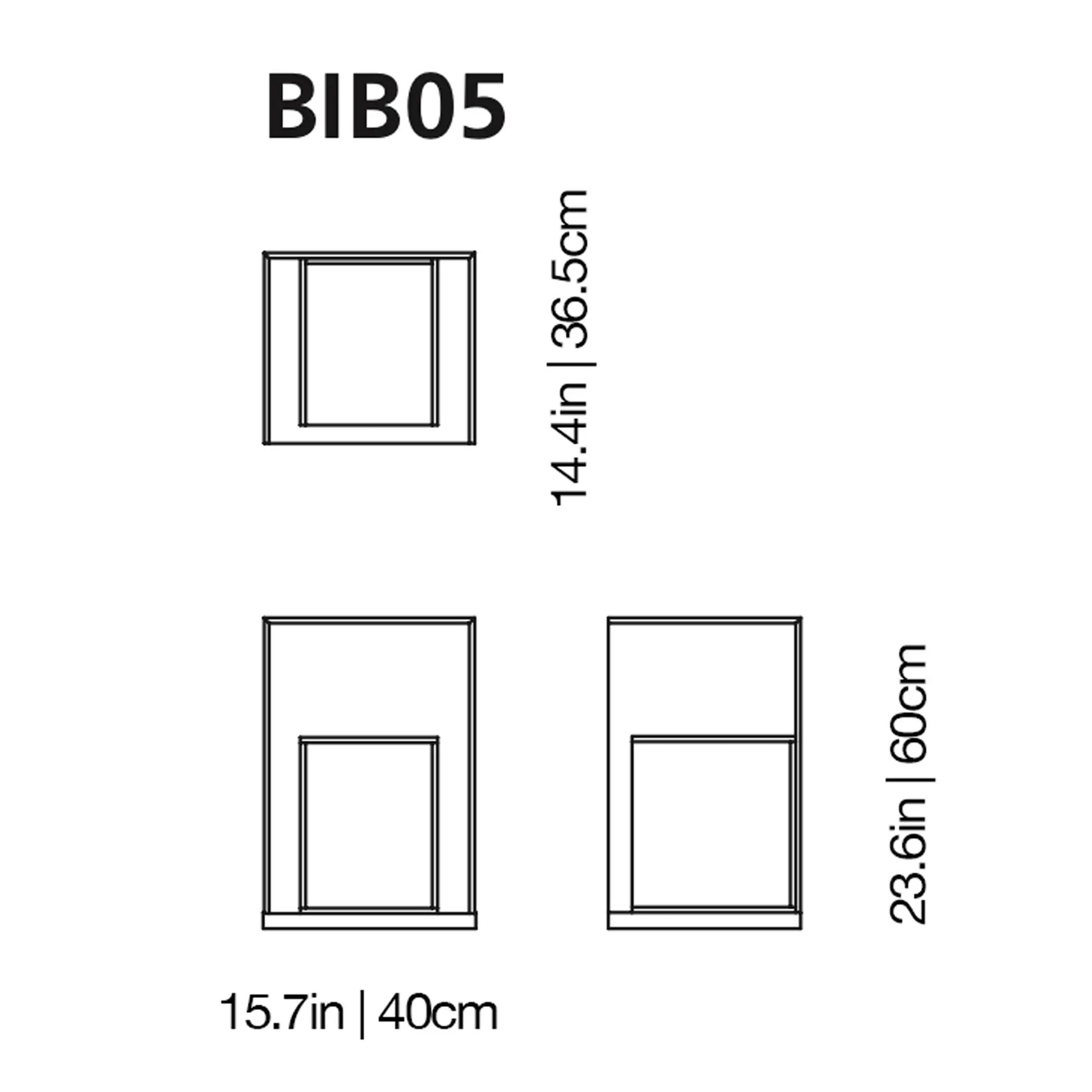 Boxinbox Low Glass Table | Glas Italia | JANGEORGe Interior Design