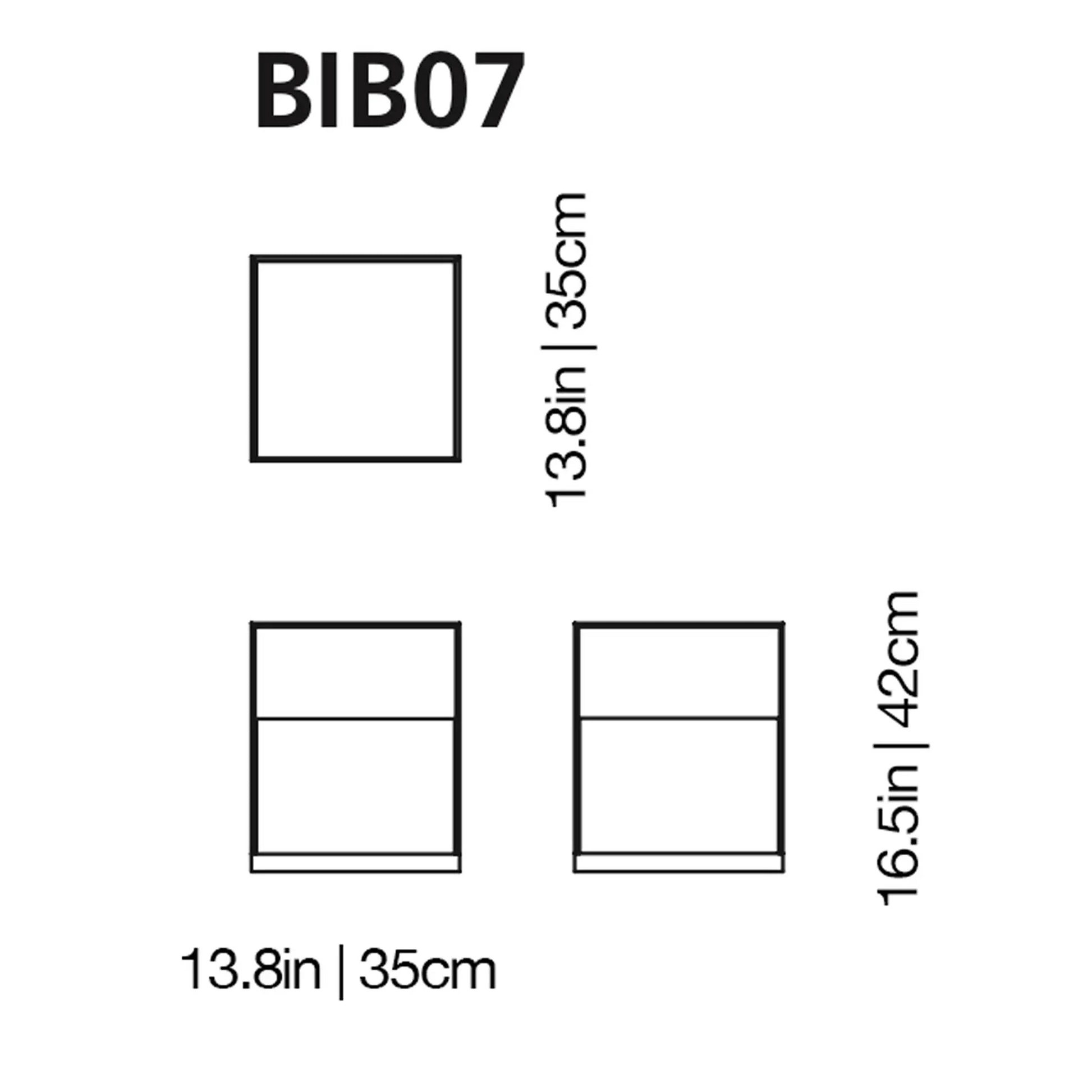 Boxinbox Low Glass Table | Glas Italia | JANGEORGe Interior Design