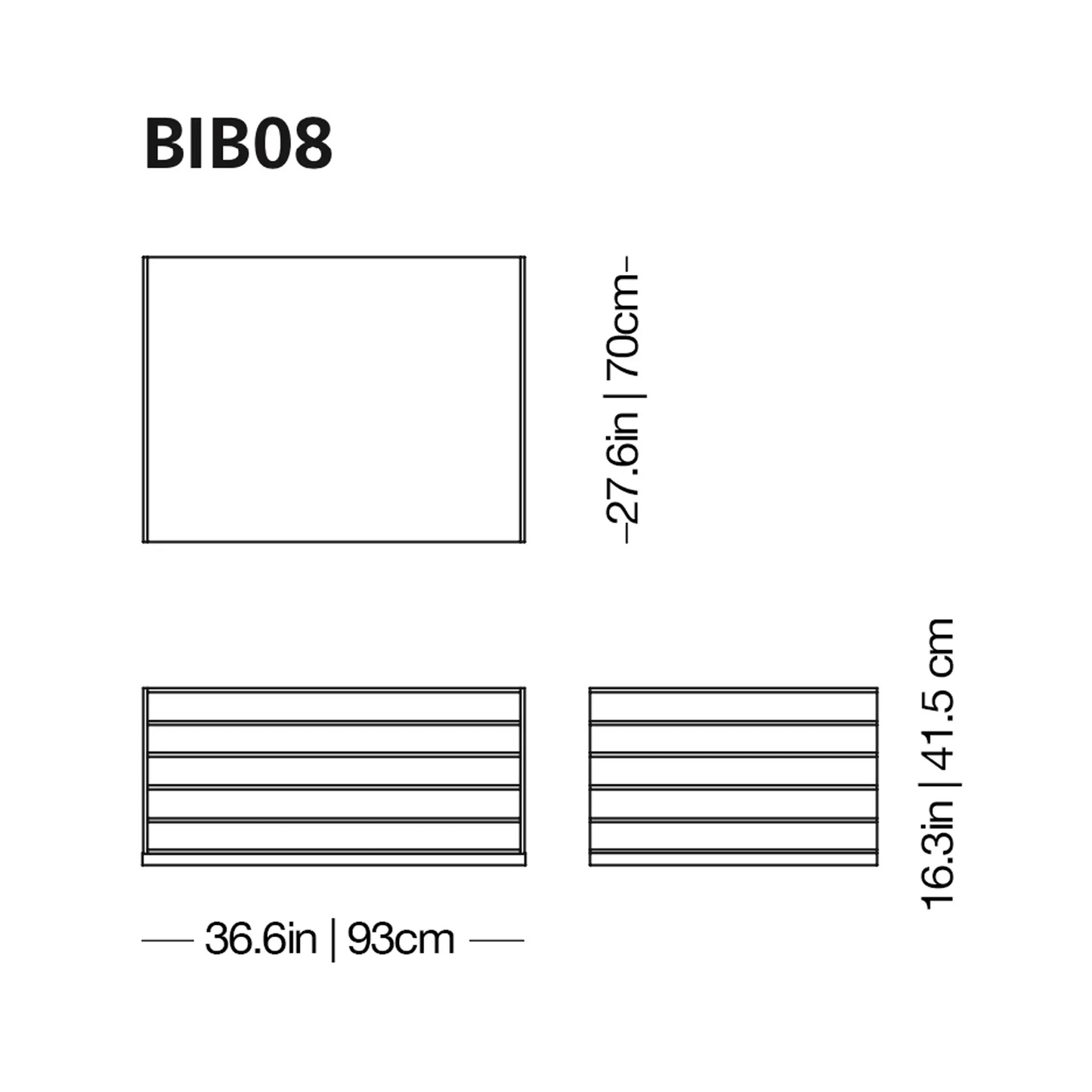 Boxinbox Low Glass Table | Glas Italia | JANGEORGe Interior Design