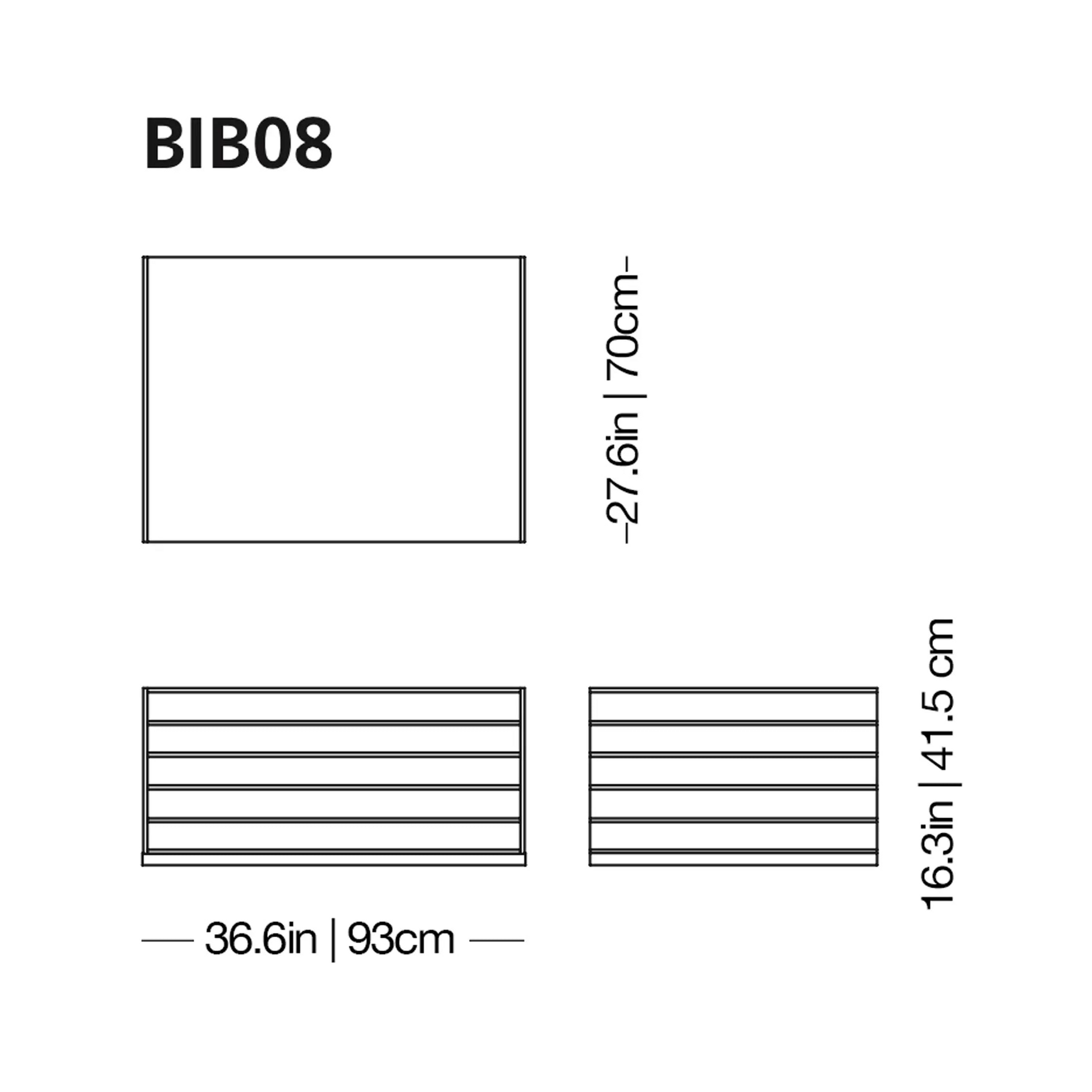 Boxinbox Low Glass Table | Glas Italia | JANGEORGe Interior Design