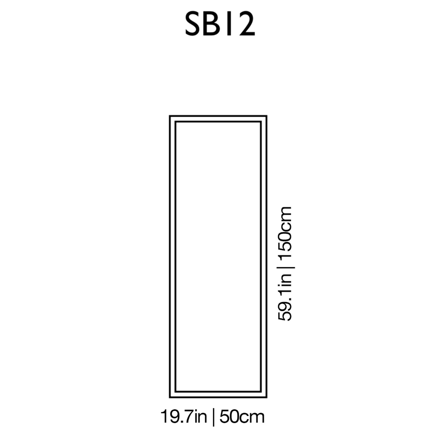 Bric Mirror | Glas Italia | JANGEORGe Interior Design