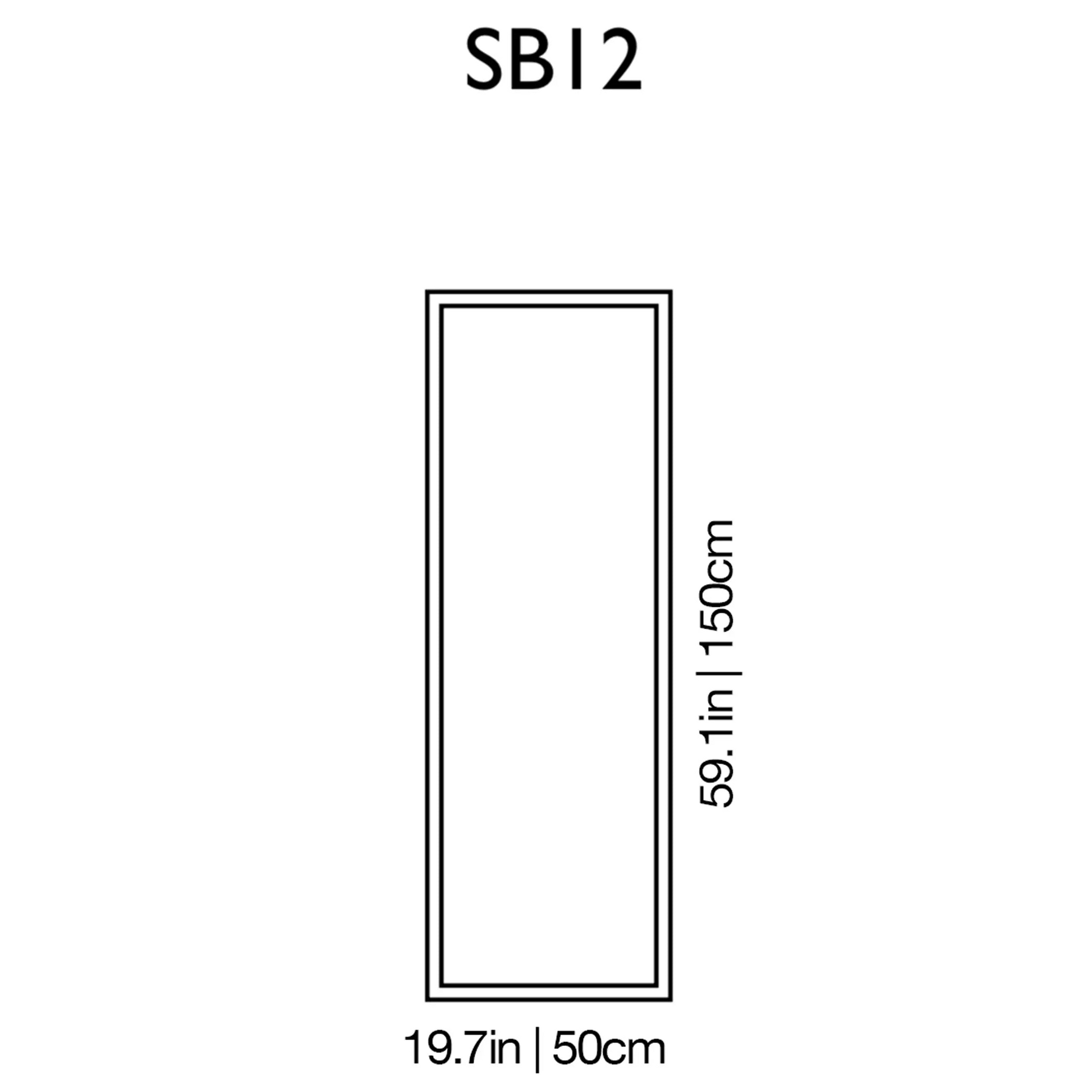 Bric Mirror | Glas Italia | JANGEORGe Interior Design