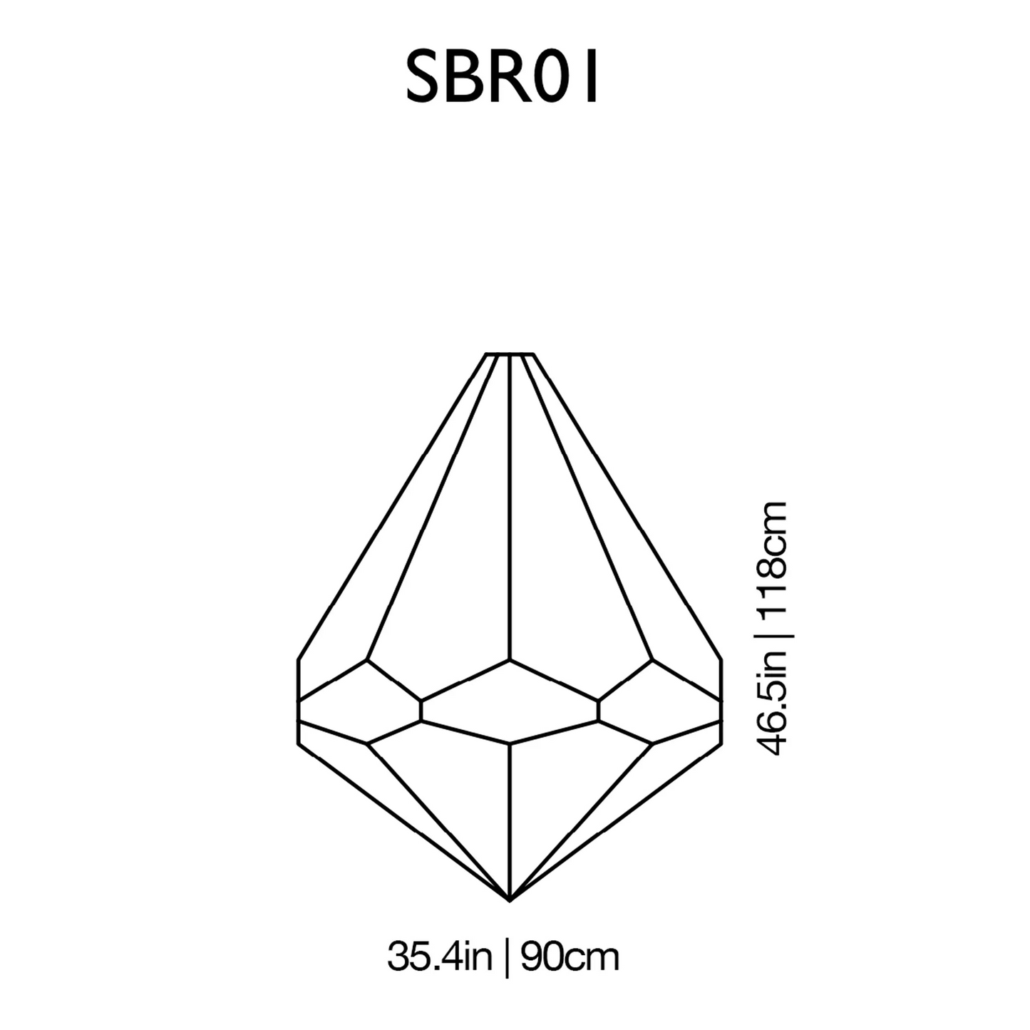 Brillante Mirror | Glas Italia | JANGEORGe Interior Design