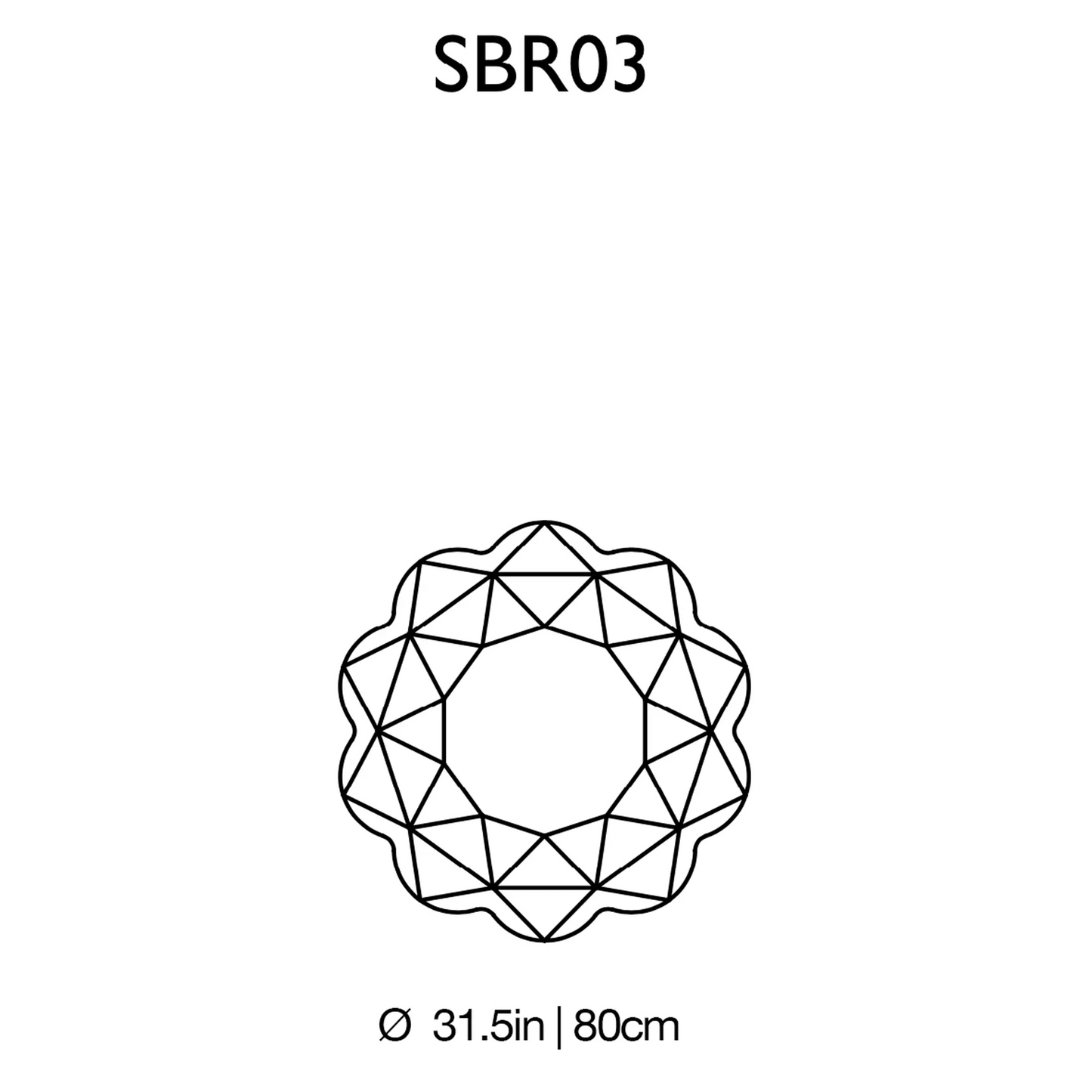 Brillante Mirror | Glas Italia | JANGEORGe Interior Design