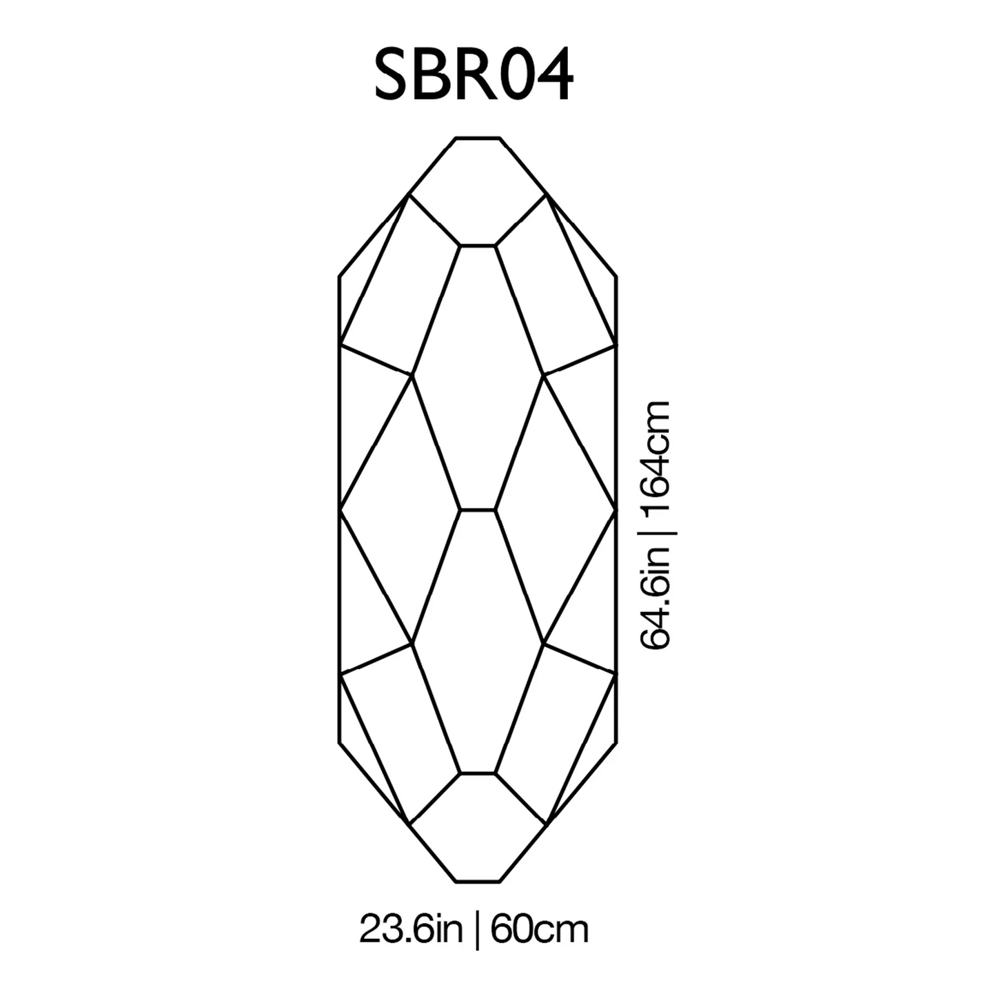 Brillante Mirror | Glas Italia | JANGEORGe Interior Design