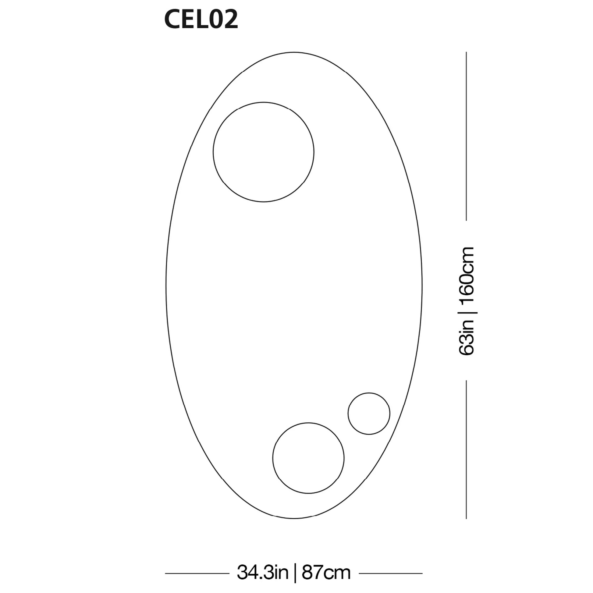 Celeste Mirror | Glas Italia | JANGEORGe Interior Design