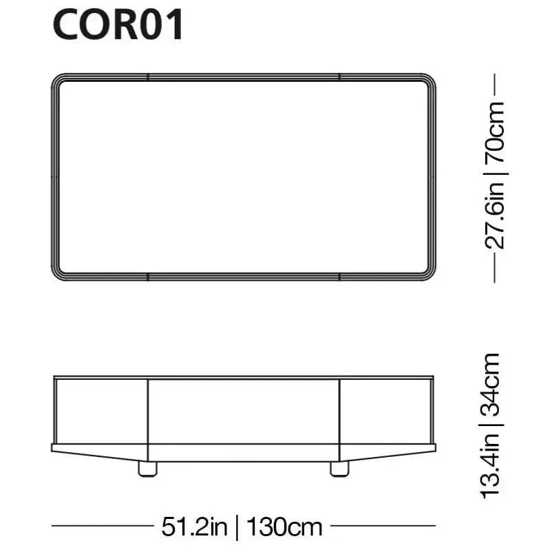 Collector Low Glass Table | Glas Italia | JANGEORGe Interior Design