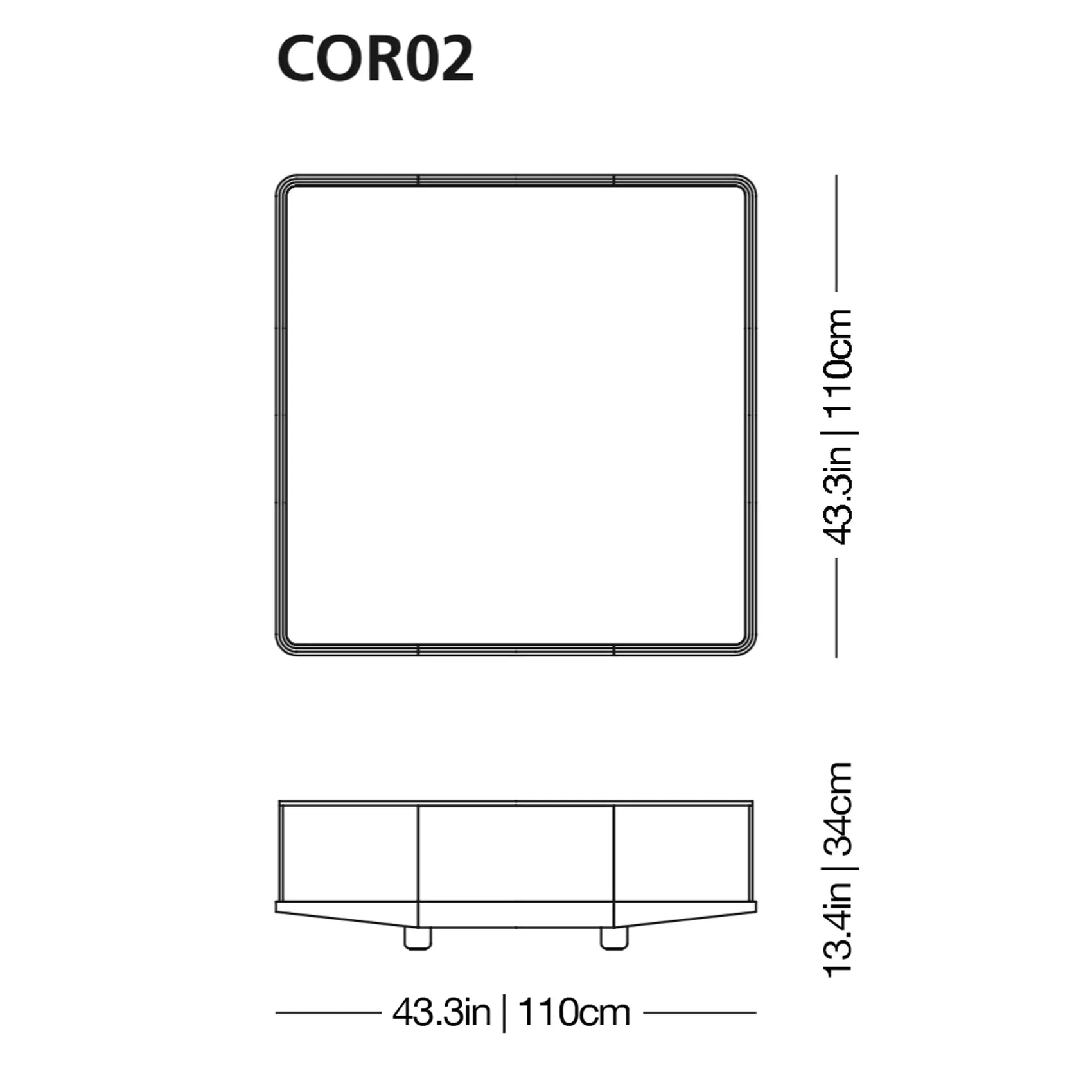 Collector Low Glass Table | Glas Italia | JANGEORGe Interior Design