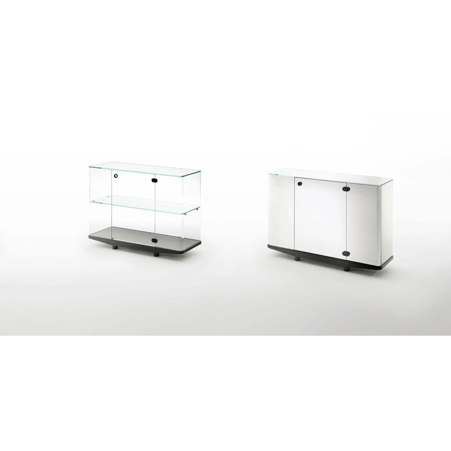 Collector Glass Storage Unit | Glas Italia | JANGEORGe Interior Design