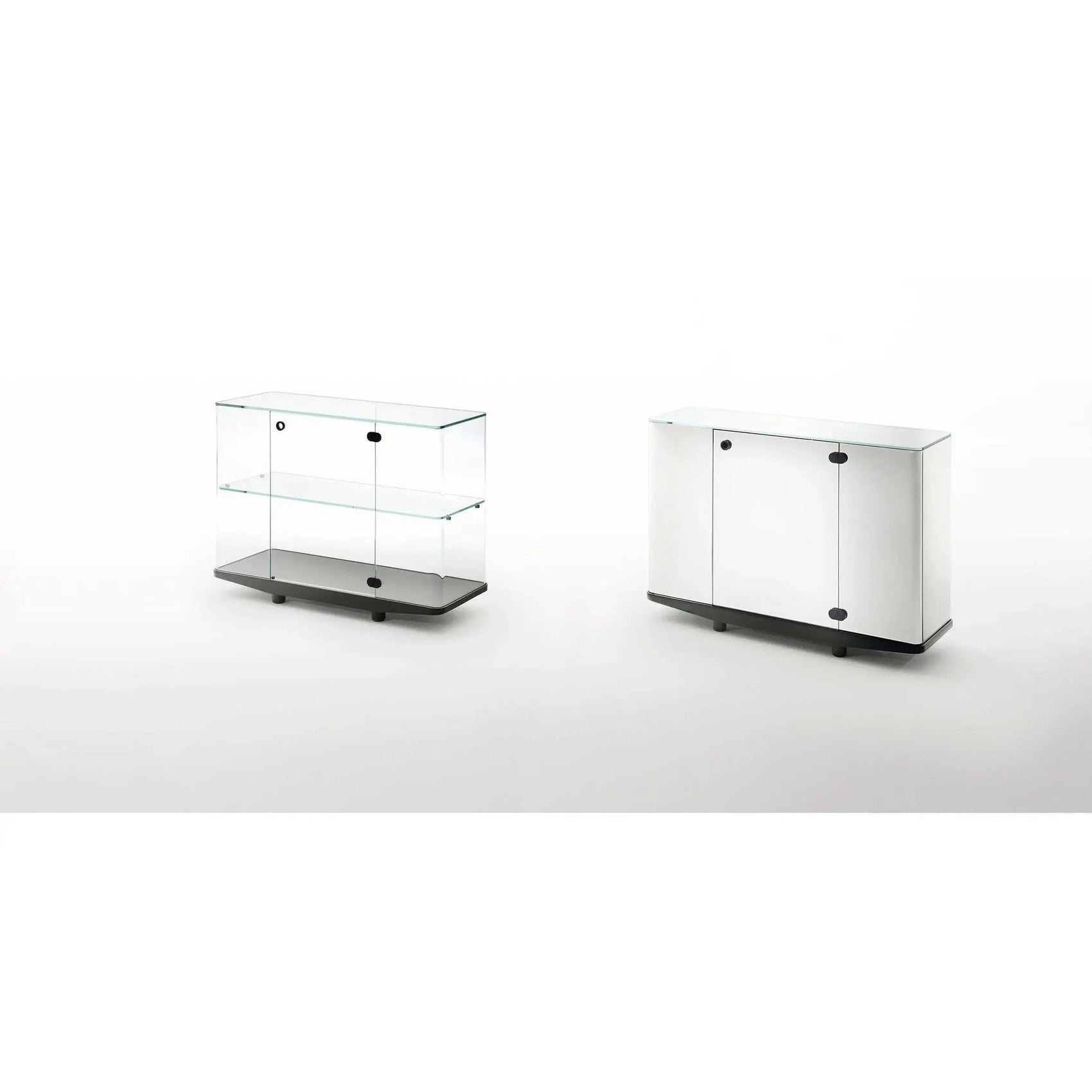 Collector Glass Storage Unit | Glas Italia | JANGEORGe Interior Design