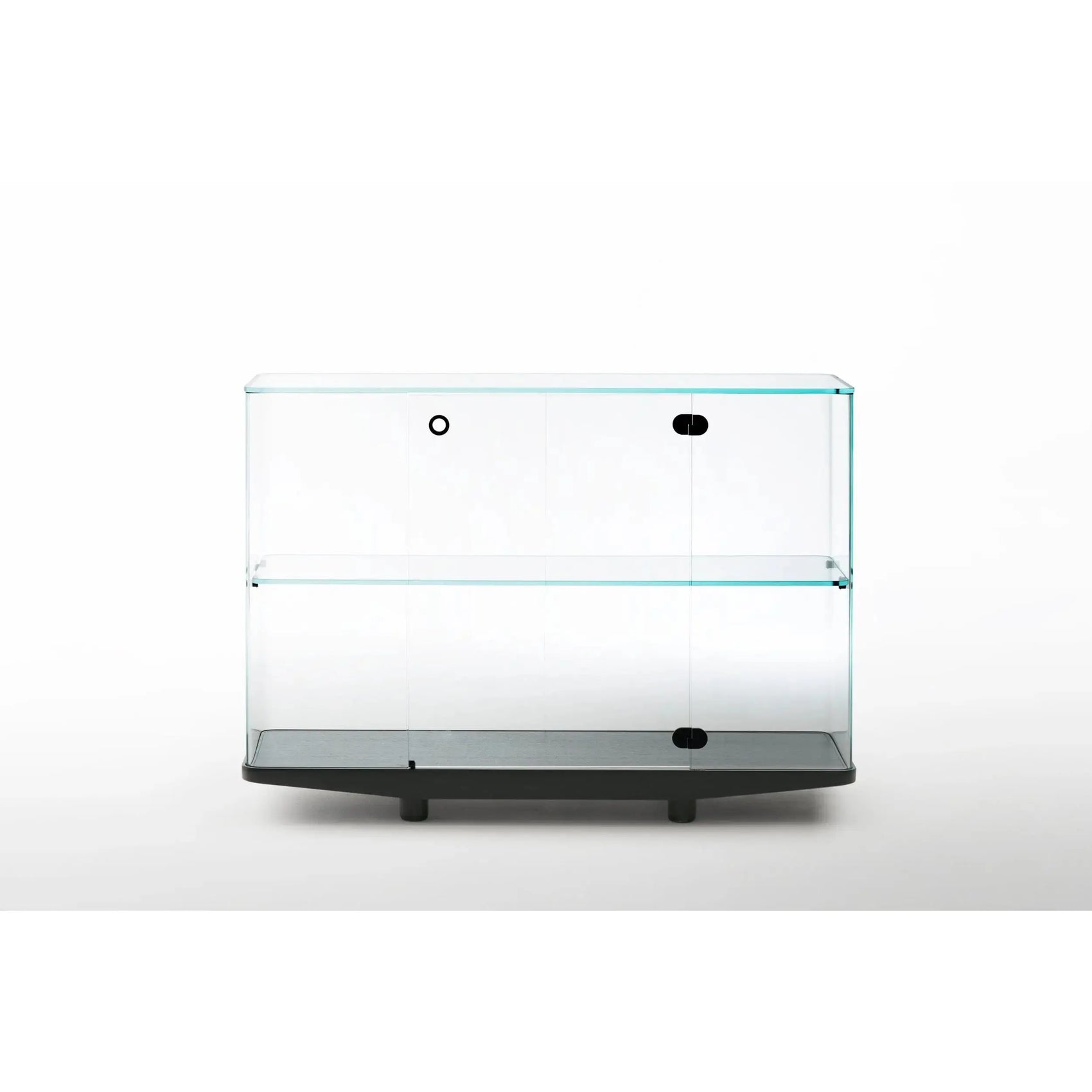 Collector Glass Storage Unit | Glas Italia | JANGEORGe Interior Design