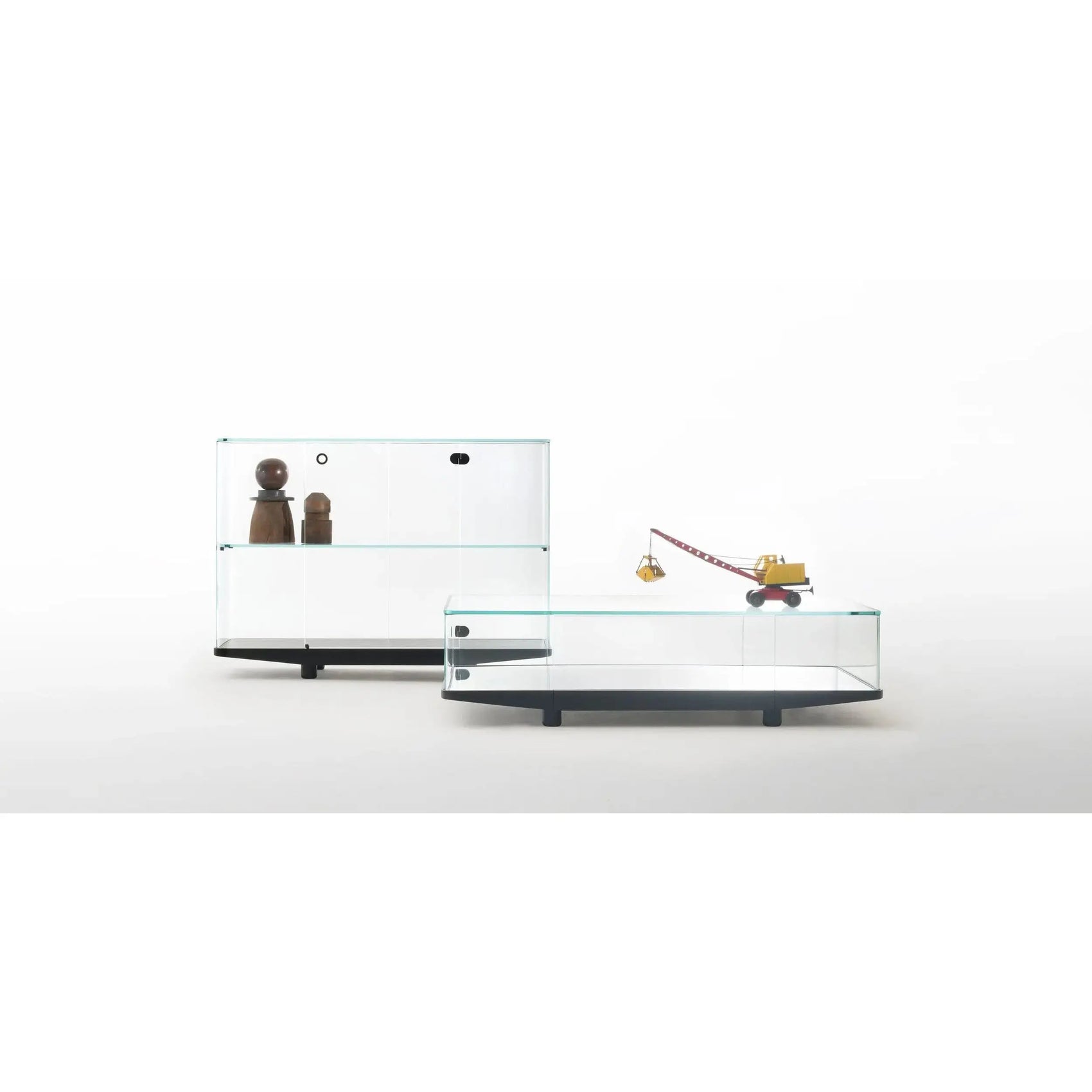 Collector Glass Storage Unit | Glas Italia | JANGEORGe Interior Design