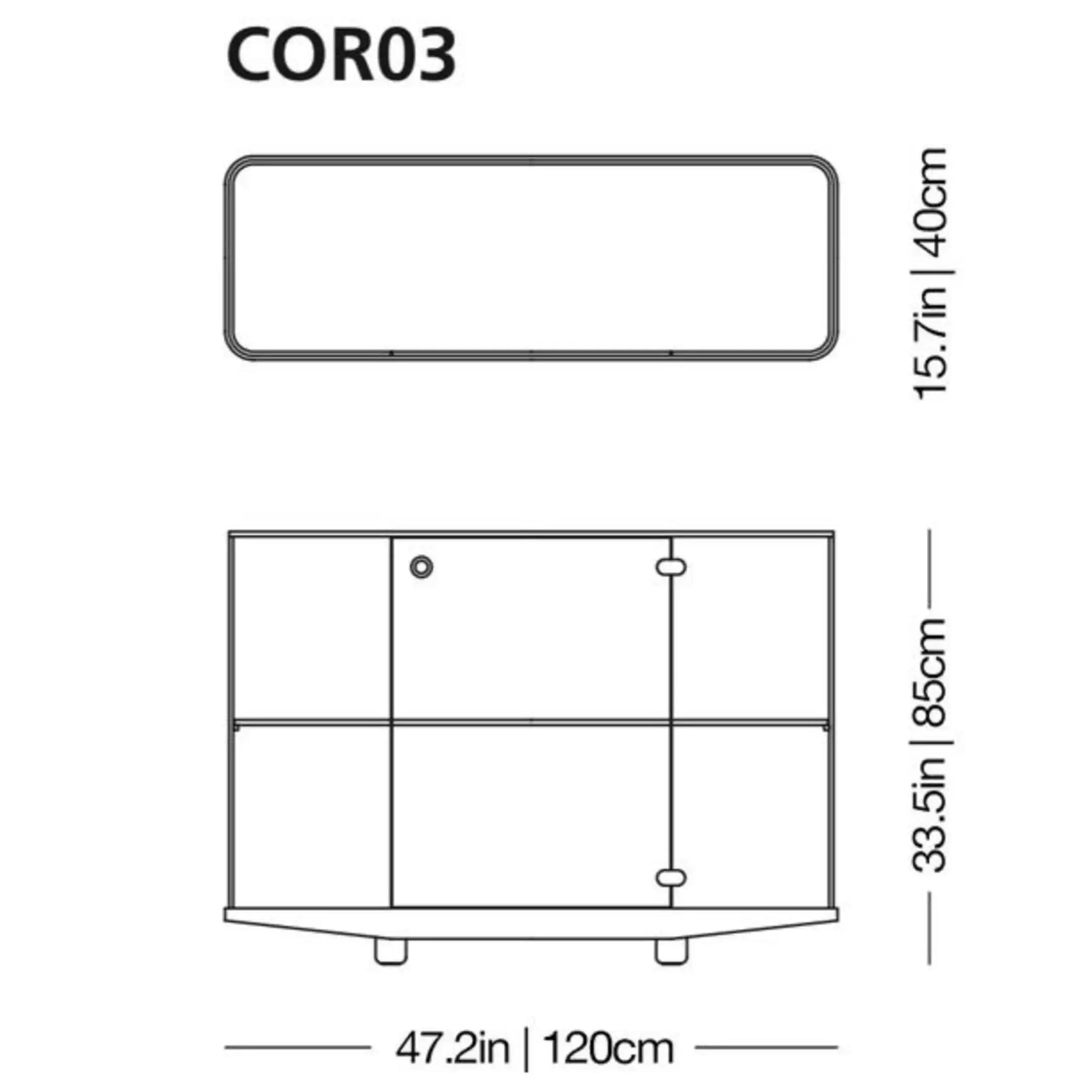 Collector Glass Storage Unit | Glas Italia | JANGEORGe Interior Design