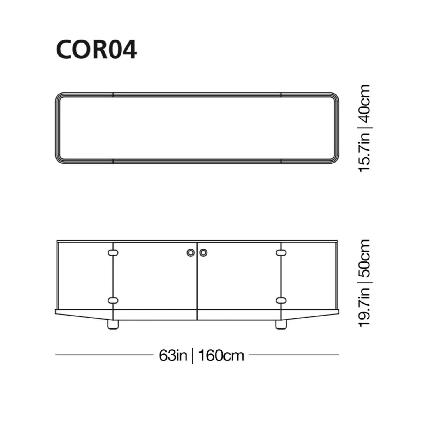 Collector Glass Storage Unit | Glas Italia | JANGEORGe Interior Design