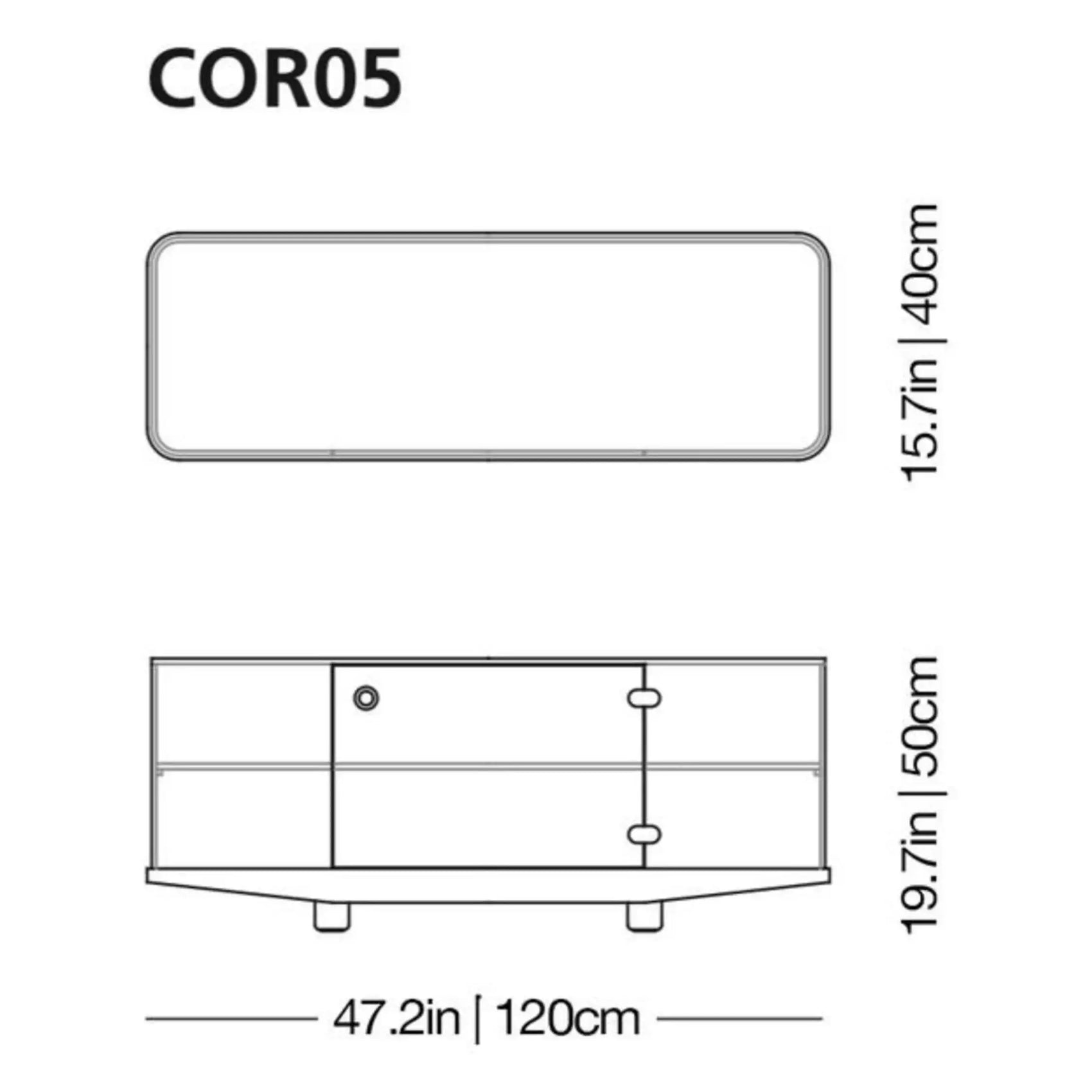 Collector Glass Storage Unit | Glas Italia | JANGEORGe Interior Design