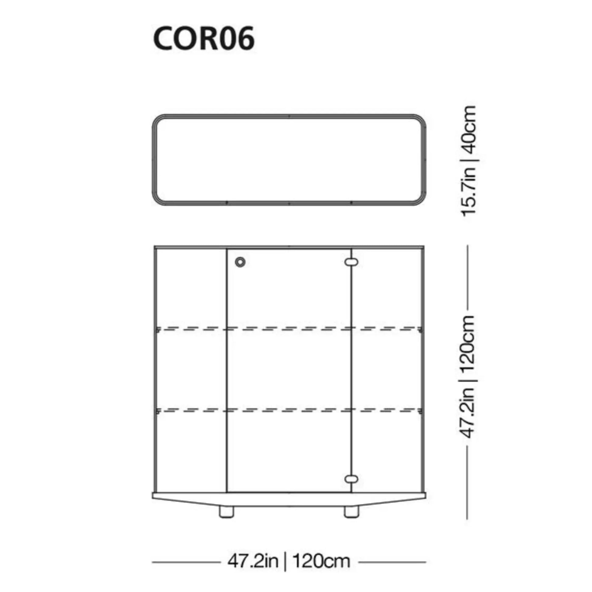 Collector Glass Storage Unit | Glas Italia | JANGEORGe Interior Design
