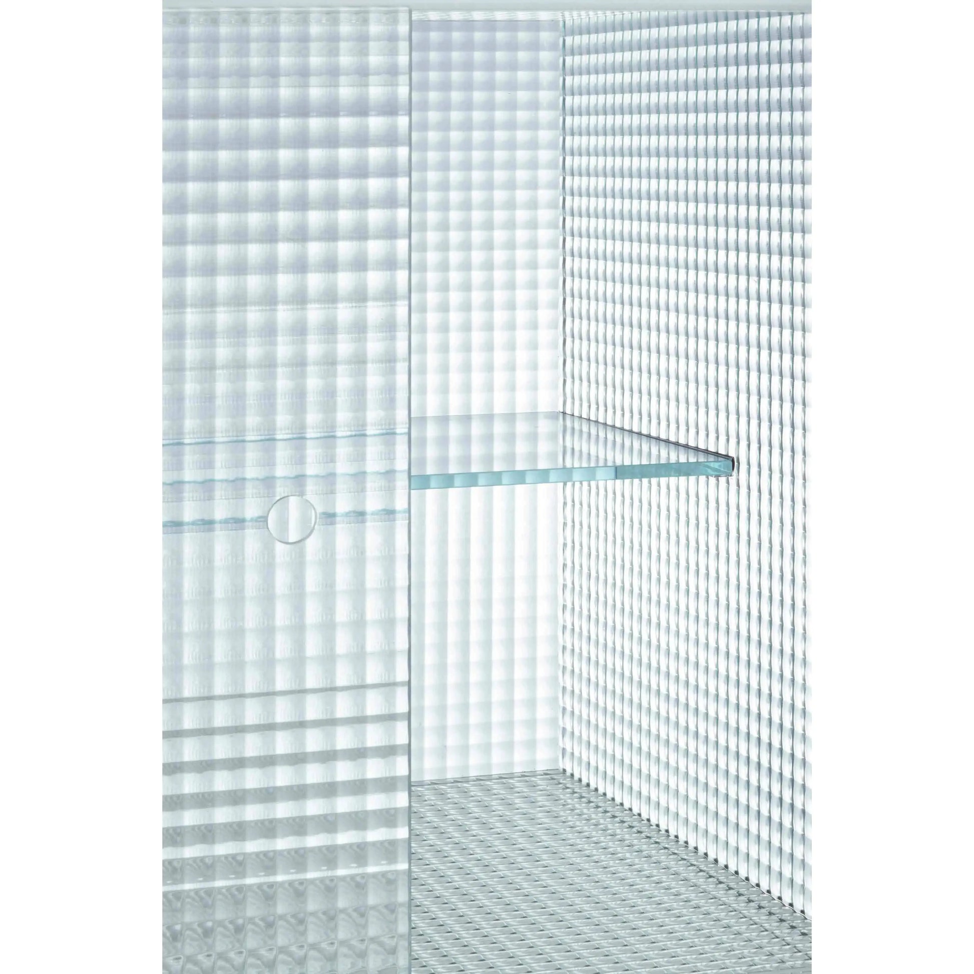 Commodore Glass Storage Unit | Glas Italia | JANGEORGe Interior Design