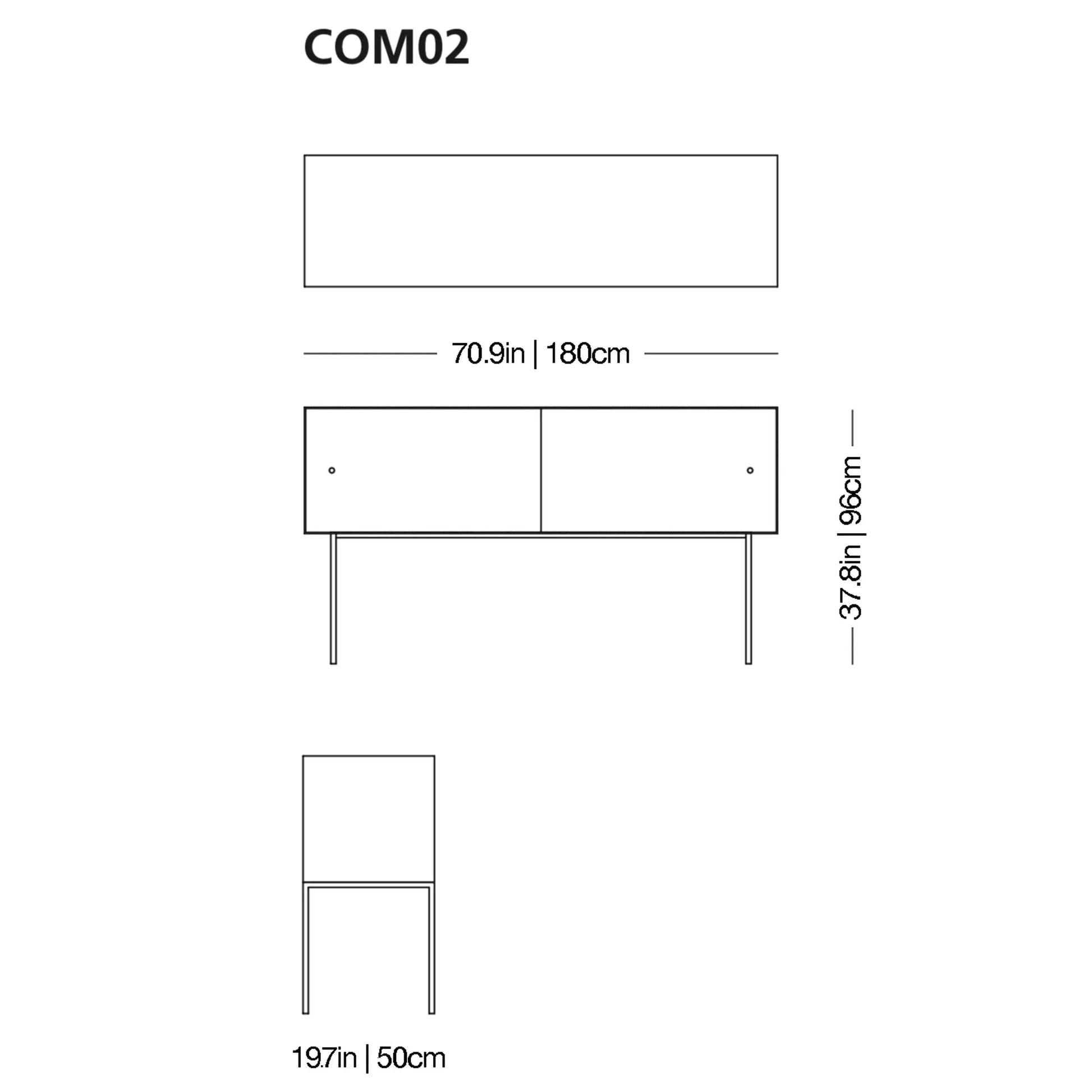 Commodore Glass Storage Unit | Glas Italia | JANGEORGe Interior Design
