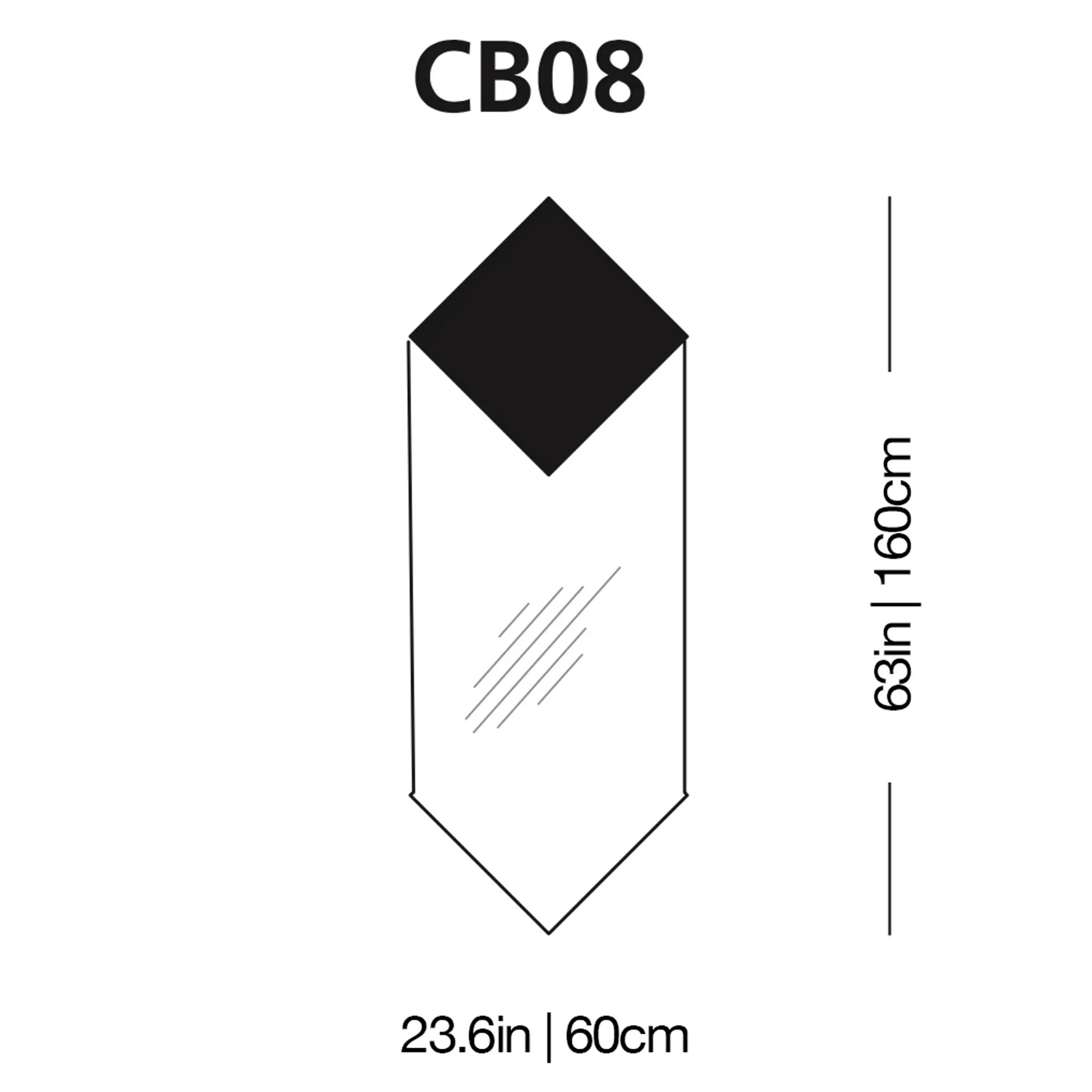 Cosmos Mirror | Glas Italia | JANGEORGe Interior Design