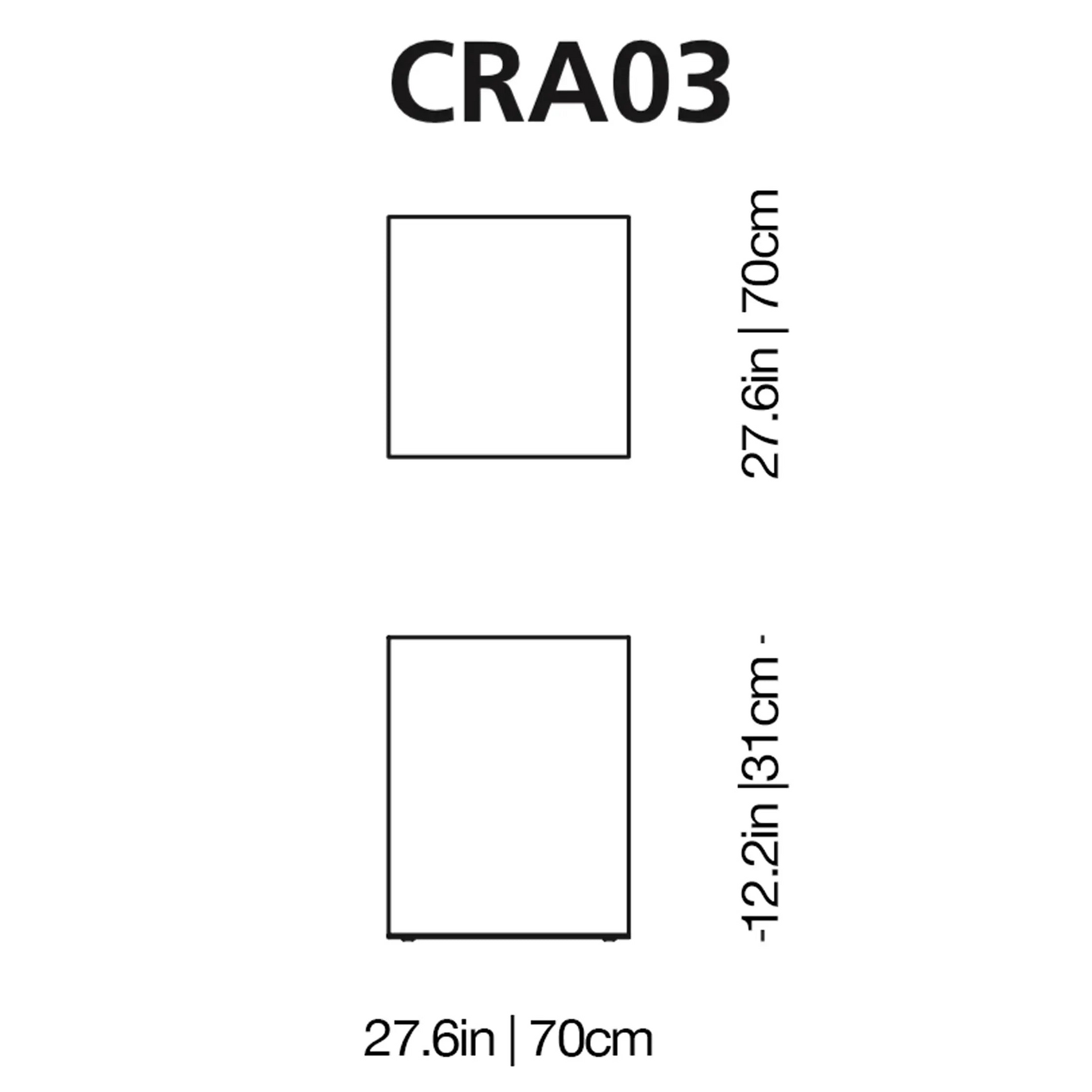 Crack Low Glass Table | Glas Italia | JANGEORGe Interior Design