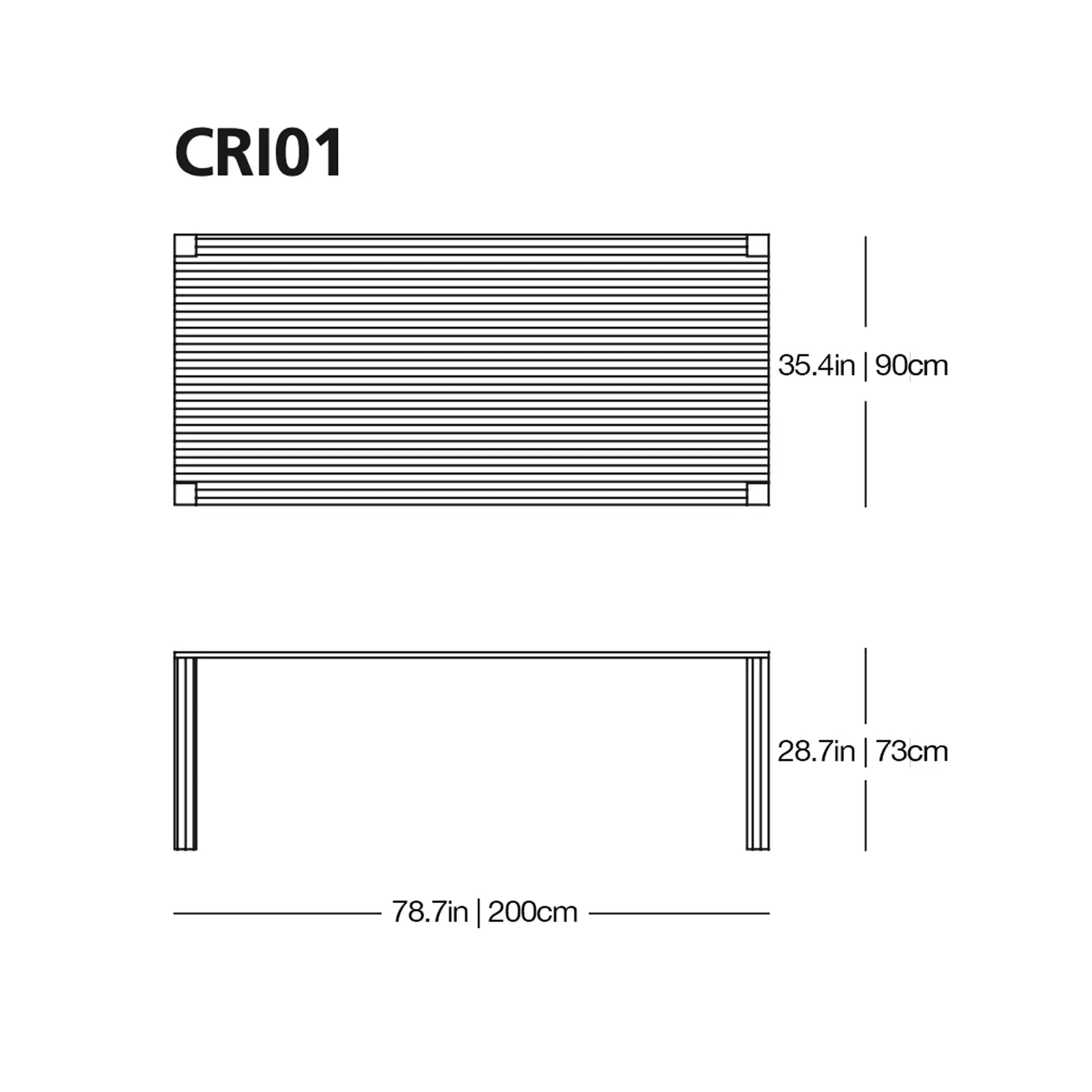 Cryptée Glass Table | Glas Italia | JANGEORGe Interior Design