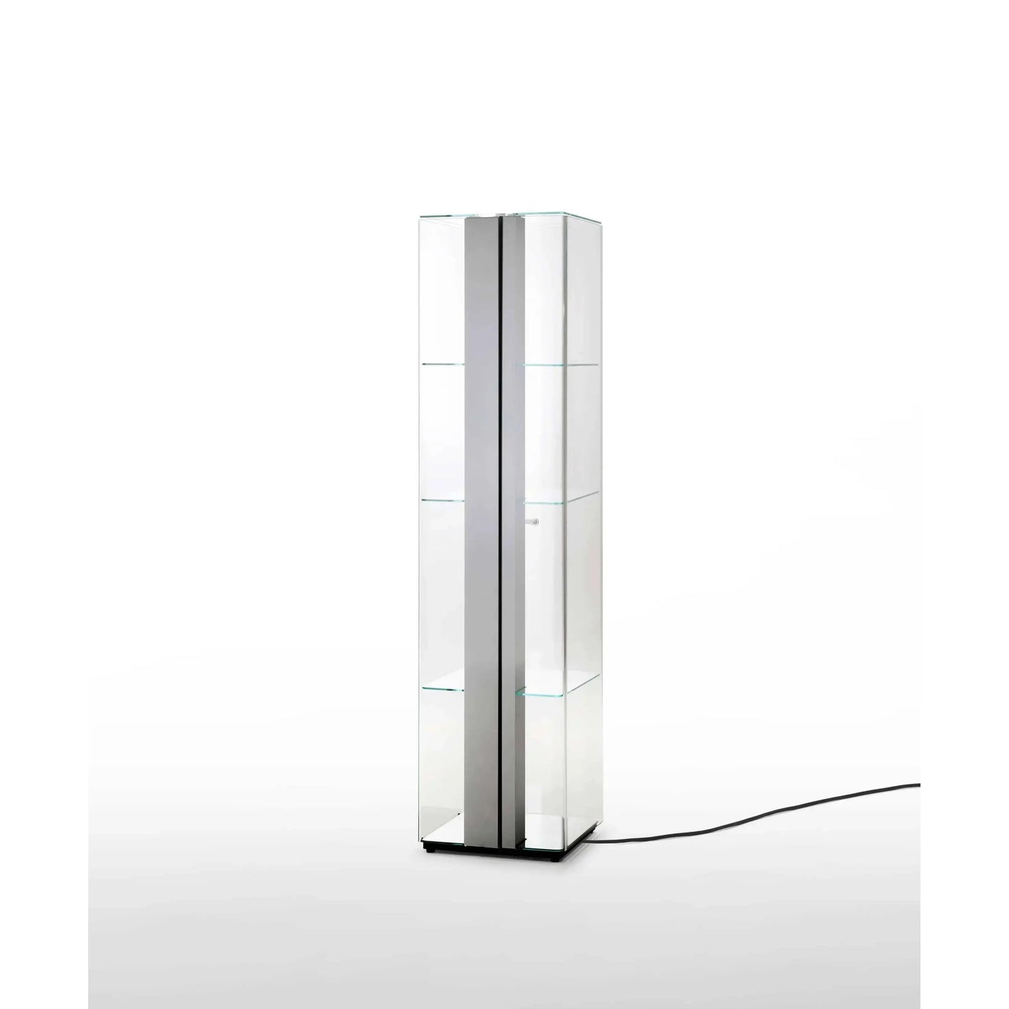 Deep Sea Glass Bookcase | Glas Italia | JANGEORGe Interior Design