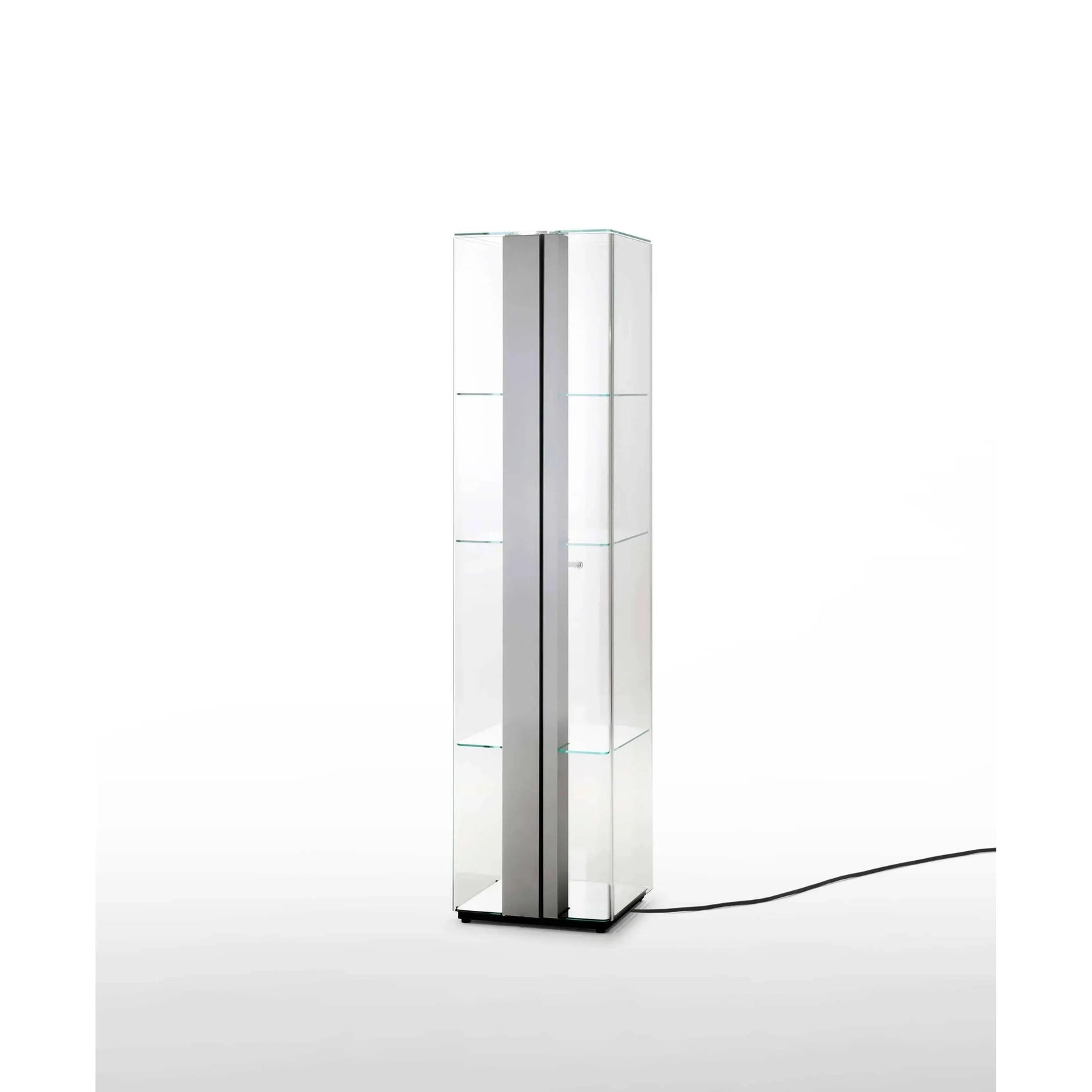 Deep Sea Glass Bookcase | Glas Italia | JANGEORGe Interior Design