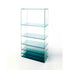 Deep Sea Glass Bookcase | Glas Italia | JANGEORGe Interior Design