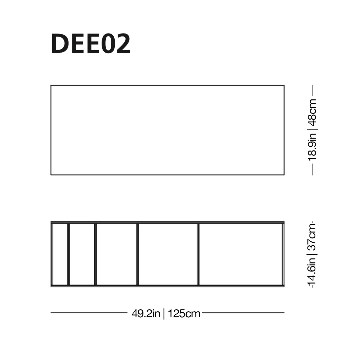 Deep Sea Low Glass Table | Glas Italia | JANGEORGe Interior Design
