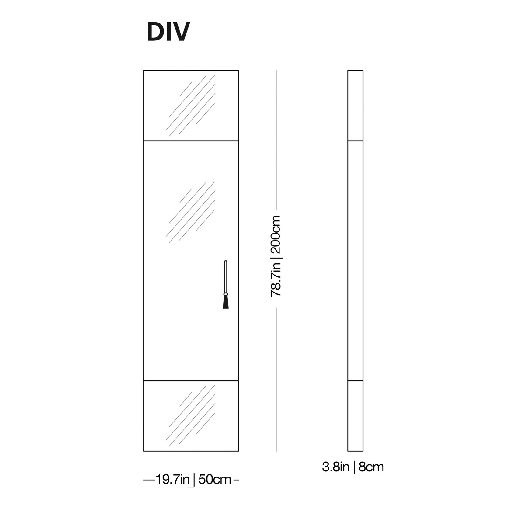 Diva Mirror | Glas Italia | JANGEORGe Interior Design