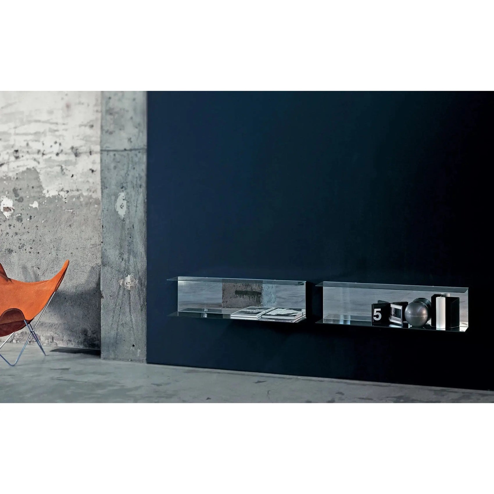 Everywhere Shelves | Glas Italia | JANGEORGe Interior Design