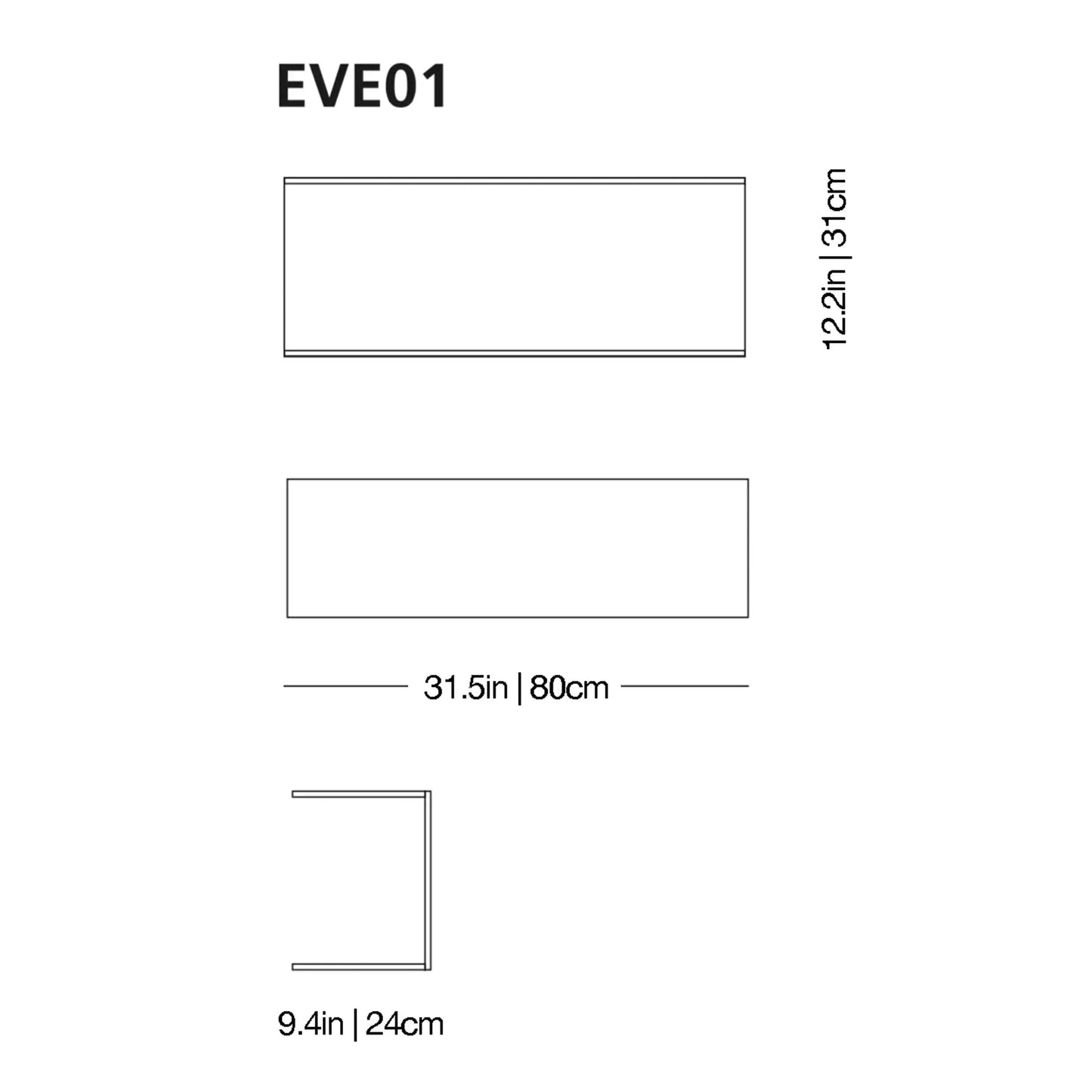 Everywhere Shelves | Glas Italia | JANGEORGe Interior Design