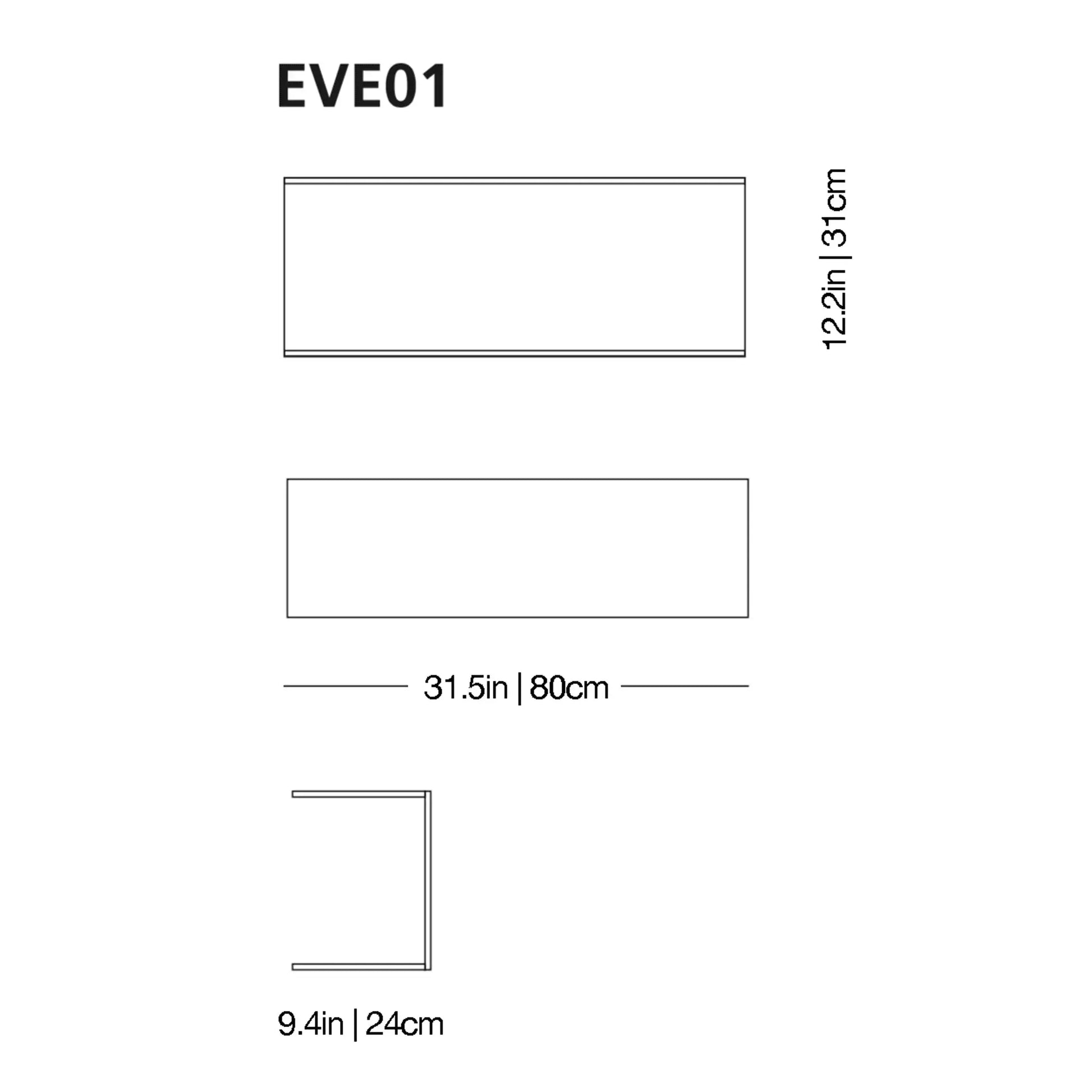 Everywhere Shelves | Glas Italia | JANGEORGe Interior Design