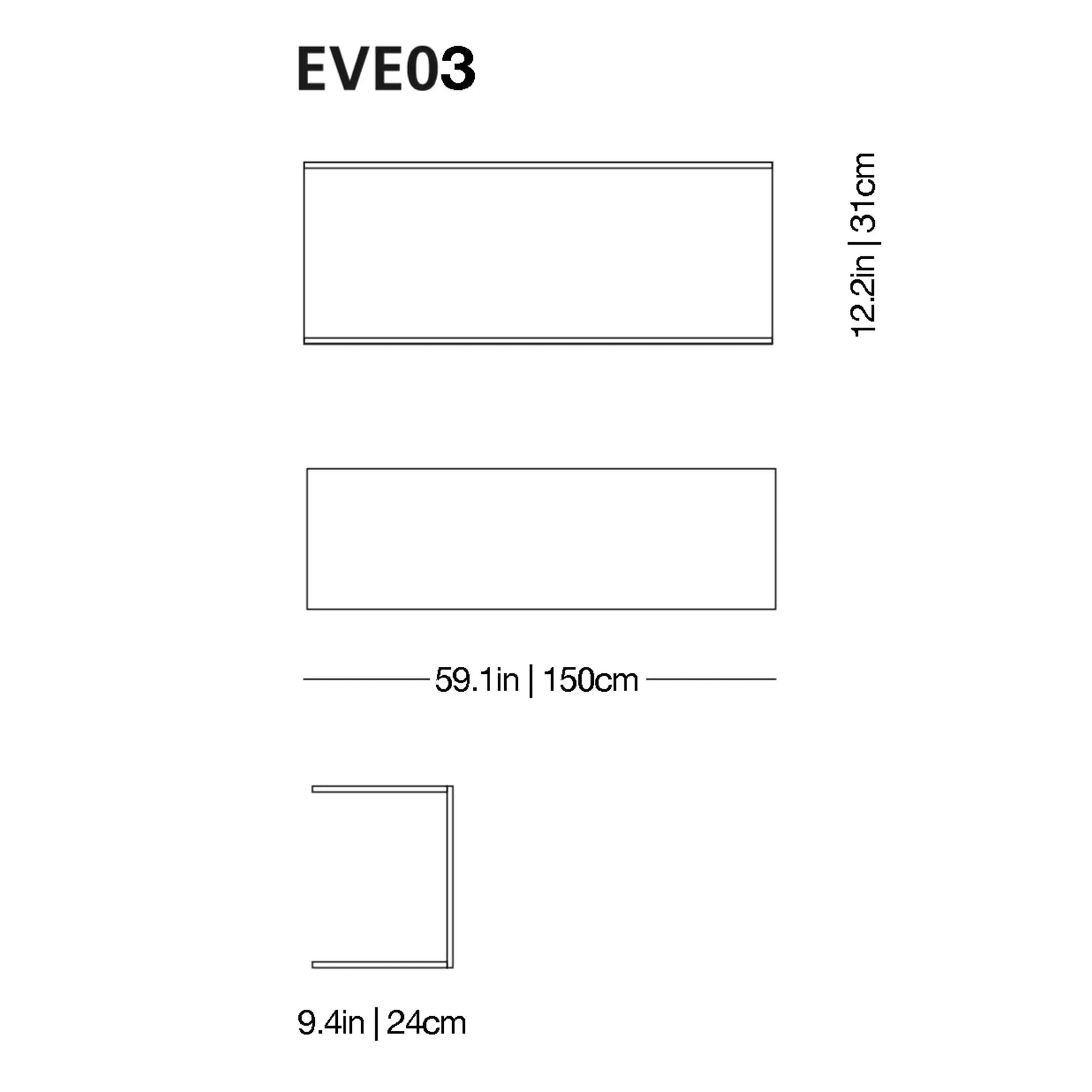 Everywhere Shelves | Glas Italia | JANGEORGe Interior Design