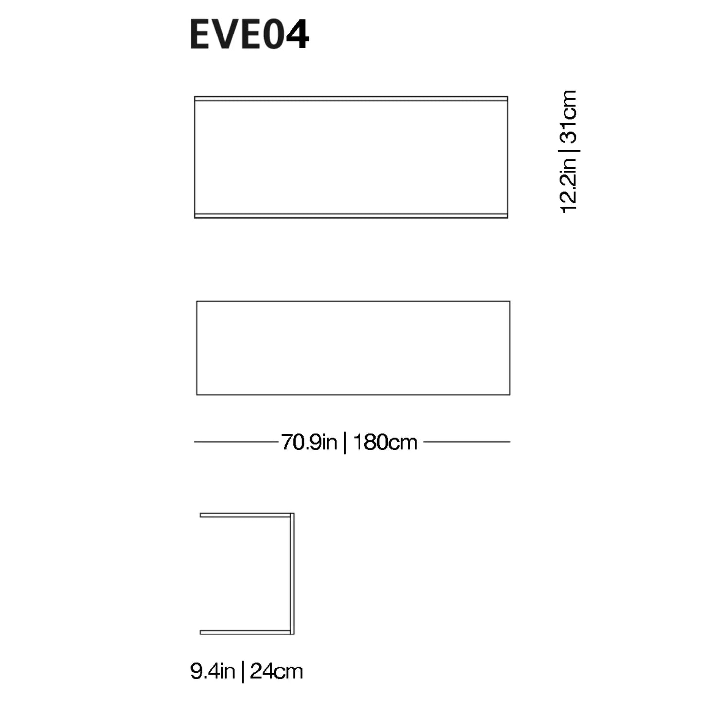 Everywhere Shelves | Glas Italia | JANGEORGe Interior Design