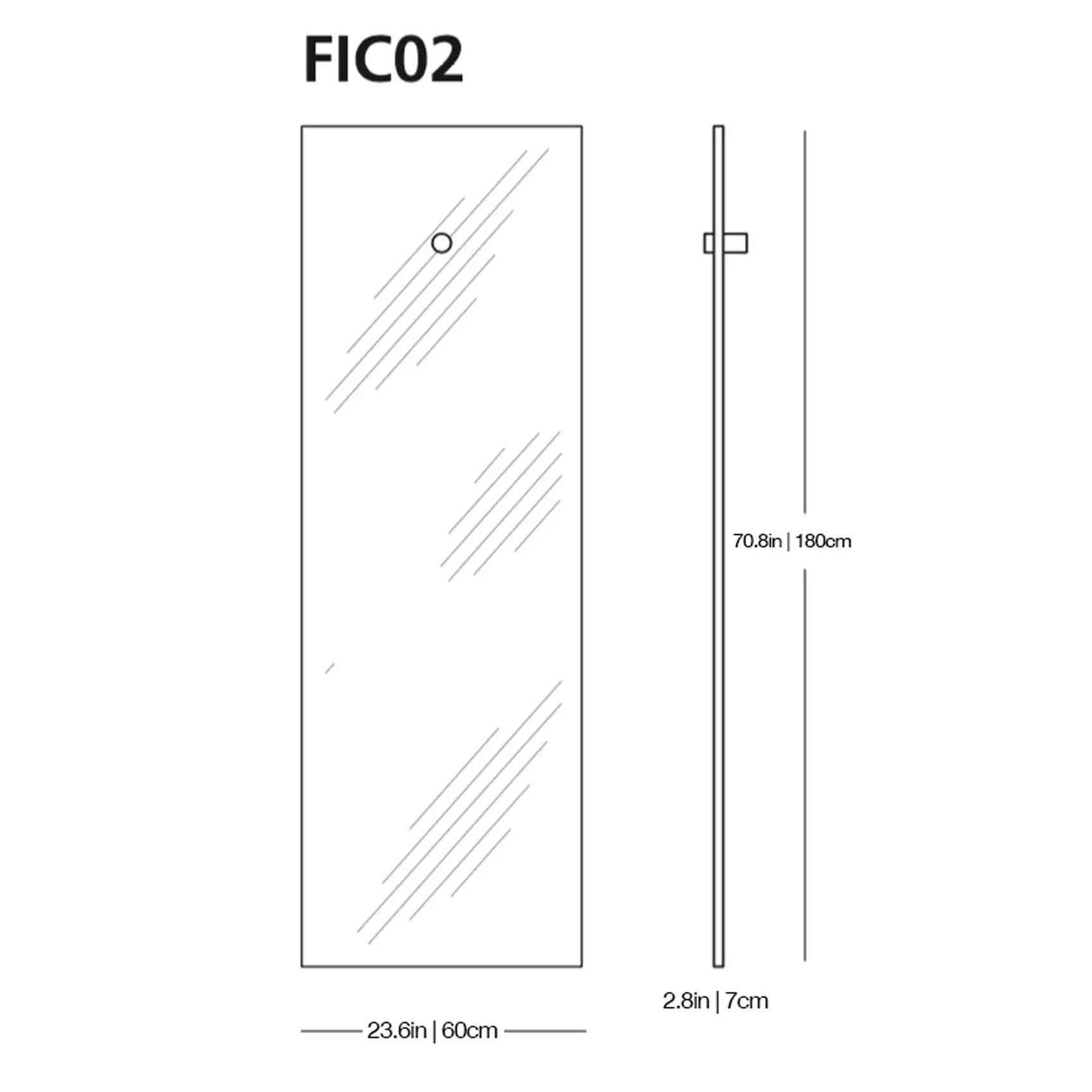 Fiction Mirror | Glas Italia | JANGEORGe Interior Design