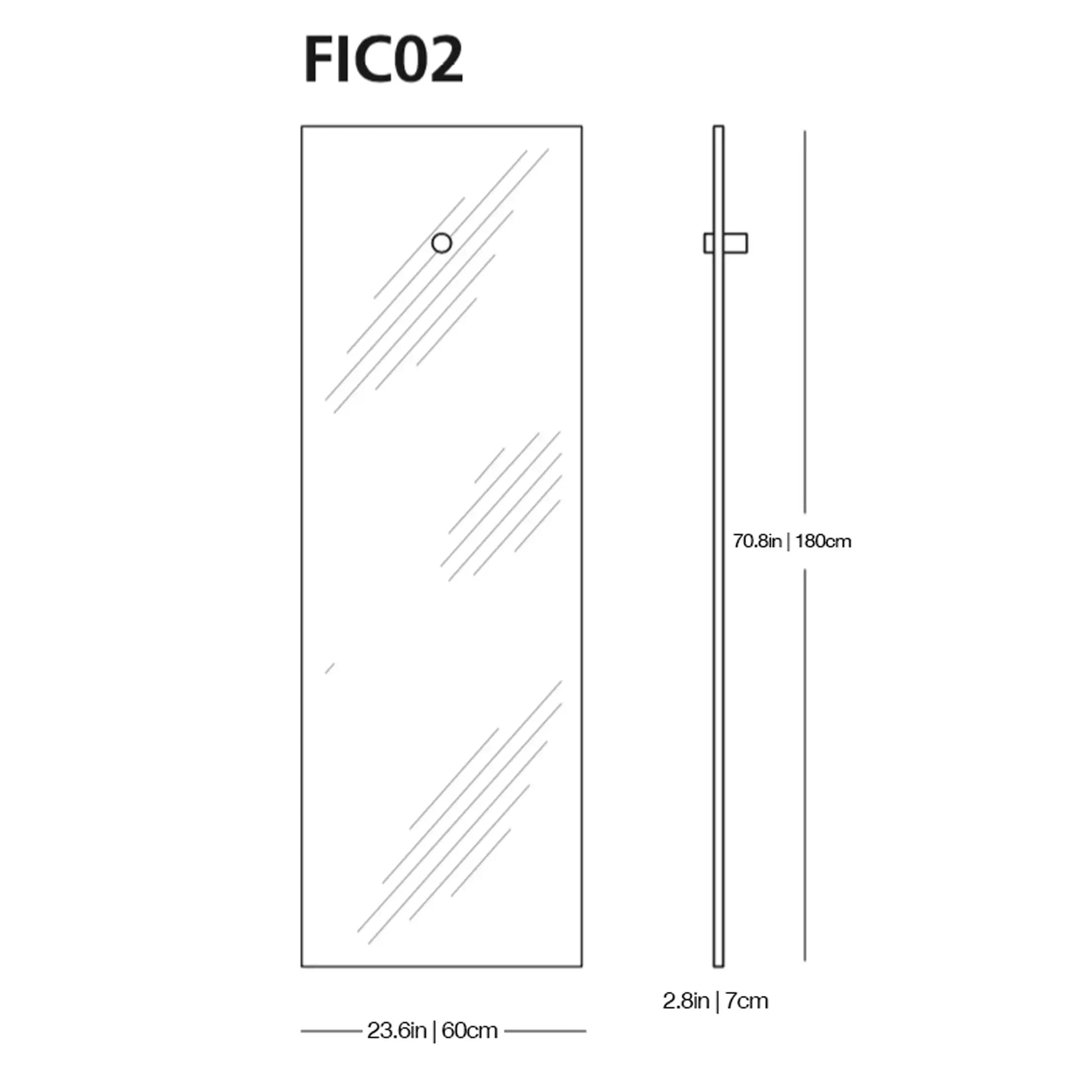 Fiction Mirror | Glas Italia | JANGEORGe Interior Design