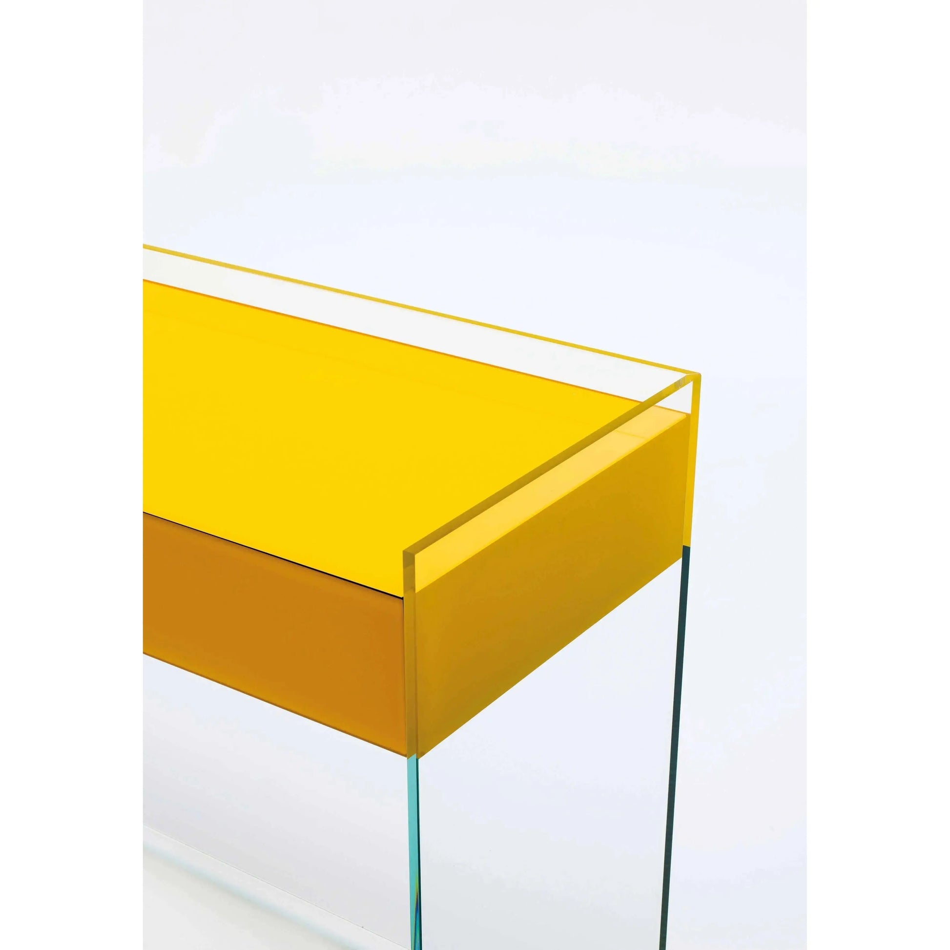 Float Console | Glas Italia | JANGEORGe Interior Design