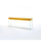 Float Console | Glas Italia | JANGEORGe Interior Design