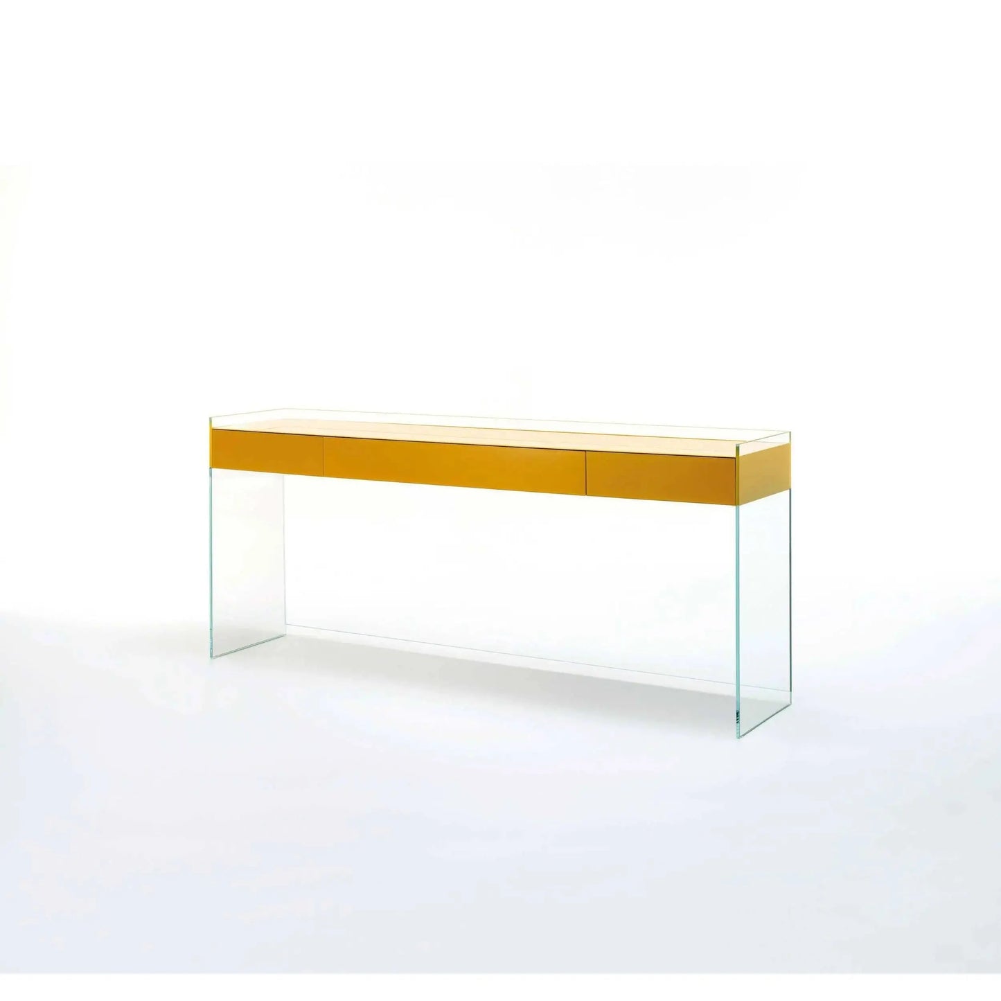 Float Console | Glas Italia | JANGEORGe Interior Design